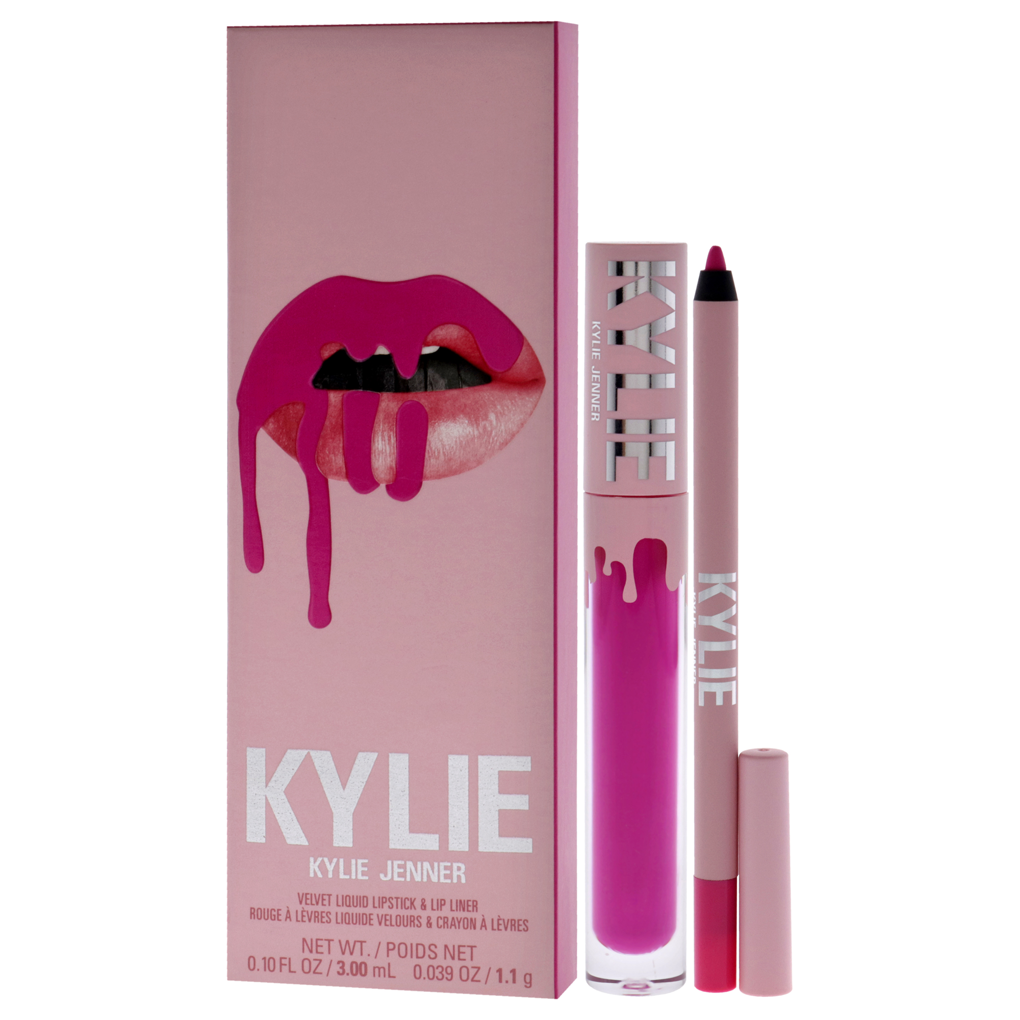 Foto 5 pulgar | Kit De Labios Kylie Cosmetics 306 Say No More Velvet - Venta Internacional.