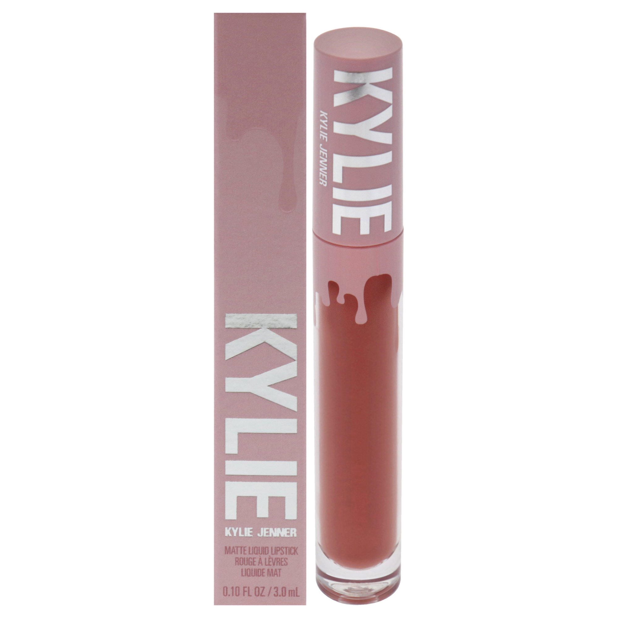 Foto 2 pulgar | Lápiz Labial Líquido Mate Kylie Cosmetics 801 Queen Para Mujer, 3 M - Venta Internacional.