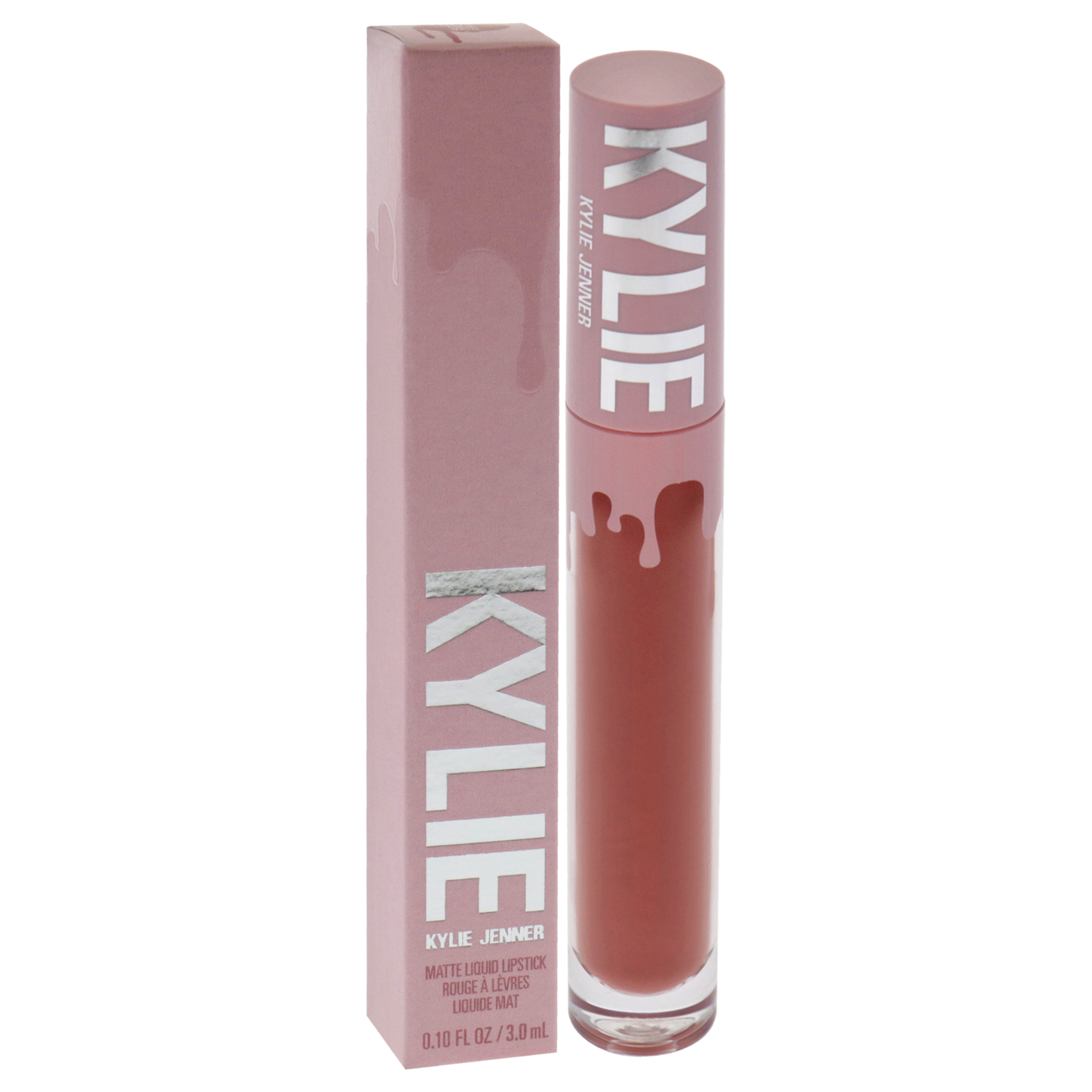 Foto 4 pulgar | Lápiz Labial Líquido Mate Kylie Cosmetics 801 Queen Para Mujer, 3 M - Venta Internacional.