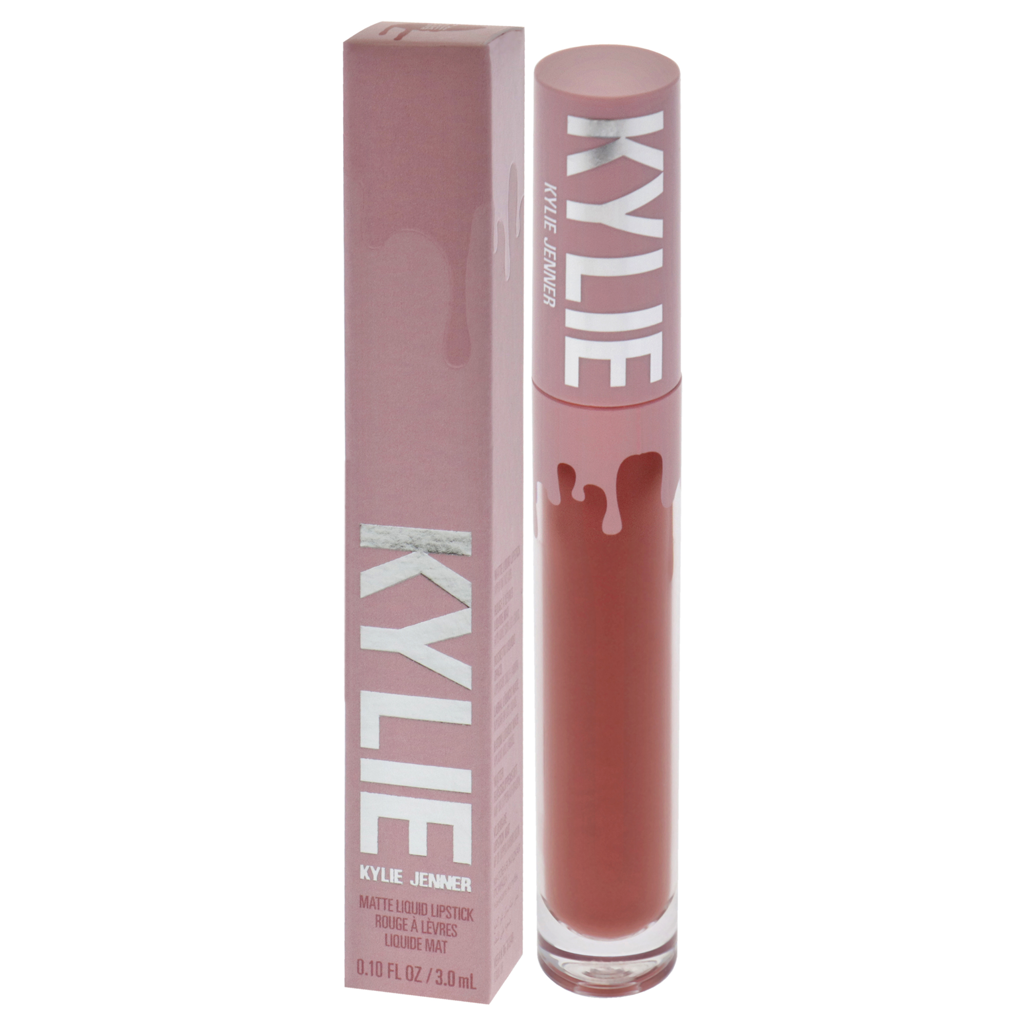 Foto 5 pulgar | Lápiz Labial Líquido Mate Kylie Cosmetics 801 Queen Para Mujer, 3 M - Venta Internacional.