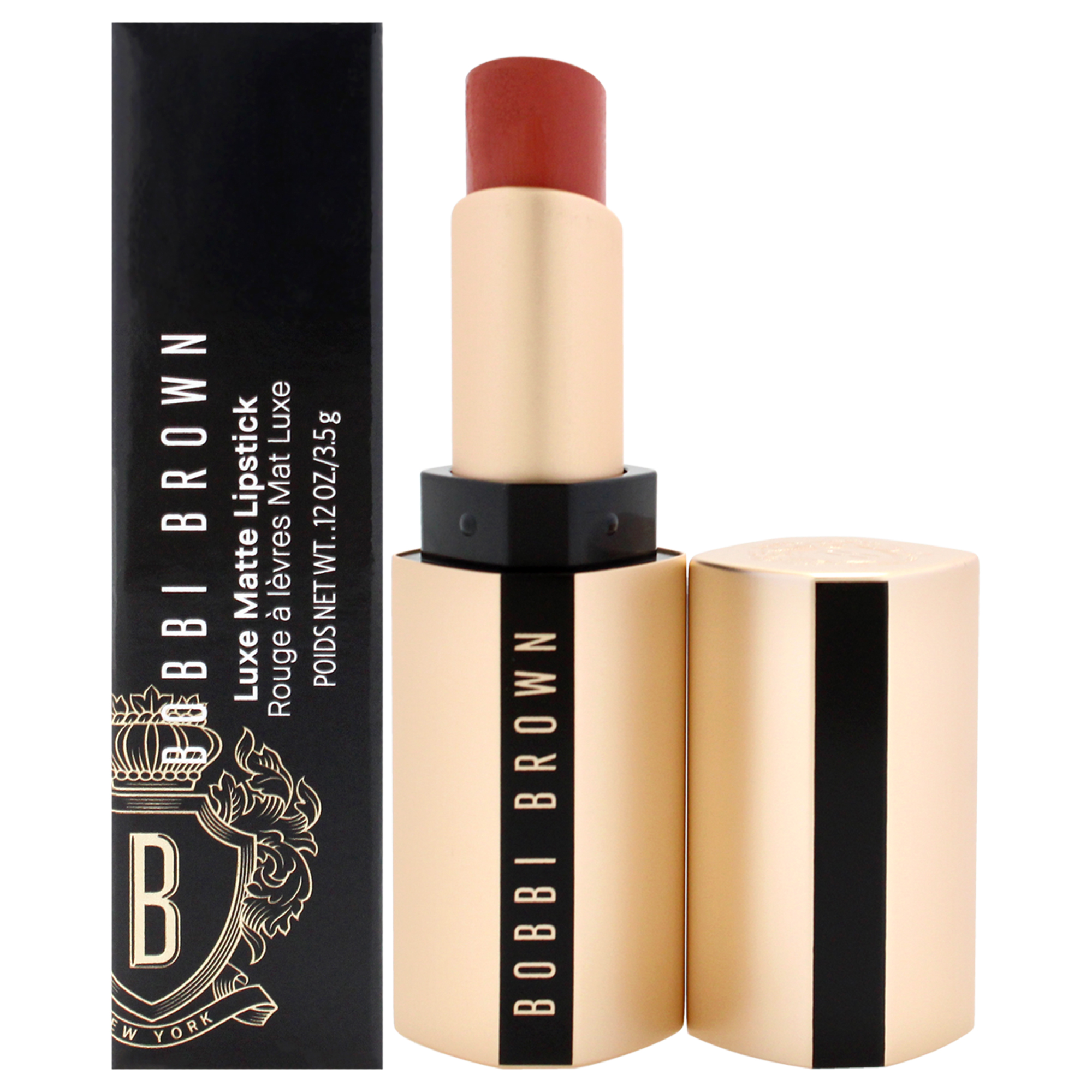 Lápiz Labial Bobbi Brown Luxe Matte 64 Afternoon Tea Para Mujer - Venta Internacional.