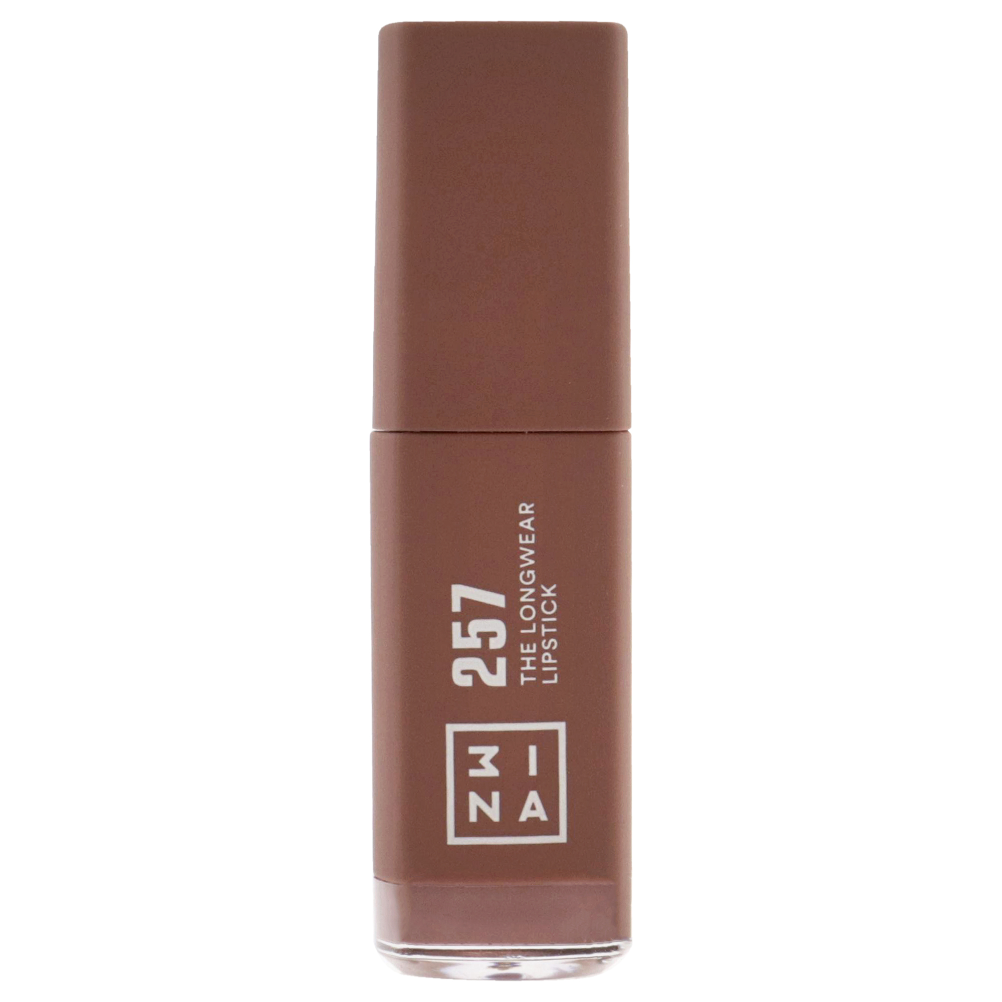 Foto 2 | Lápiz Labial 3ina Longwear 257, Color Rojo Vino, 5,9 Ml, Impecable, Mate - Venta Internacional.