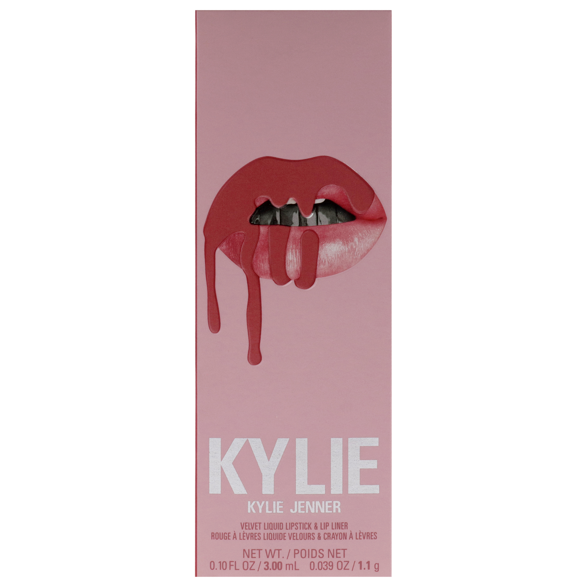 Foto 6 pulgar | Lápiz con Labial Líquido Kylie Jenner 2 Piezas color Velvet-Venta Internacional