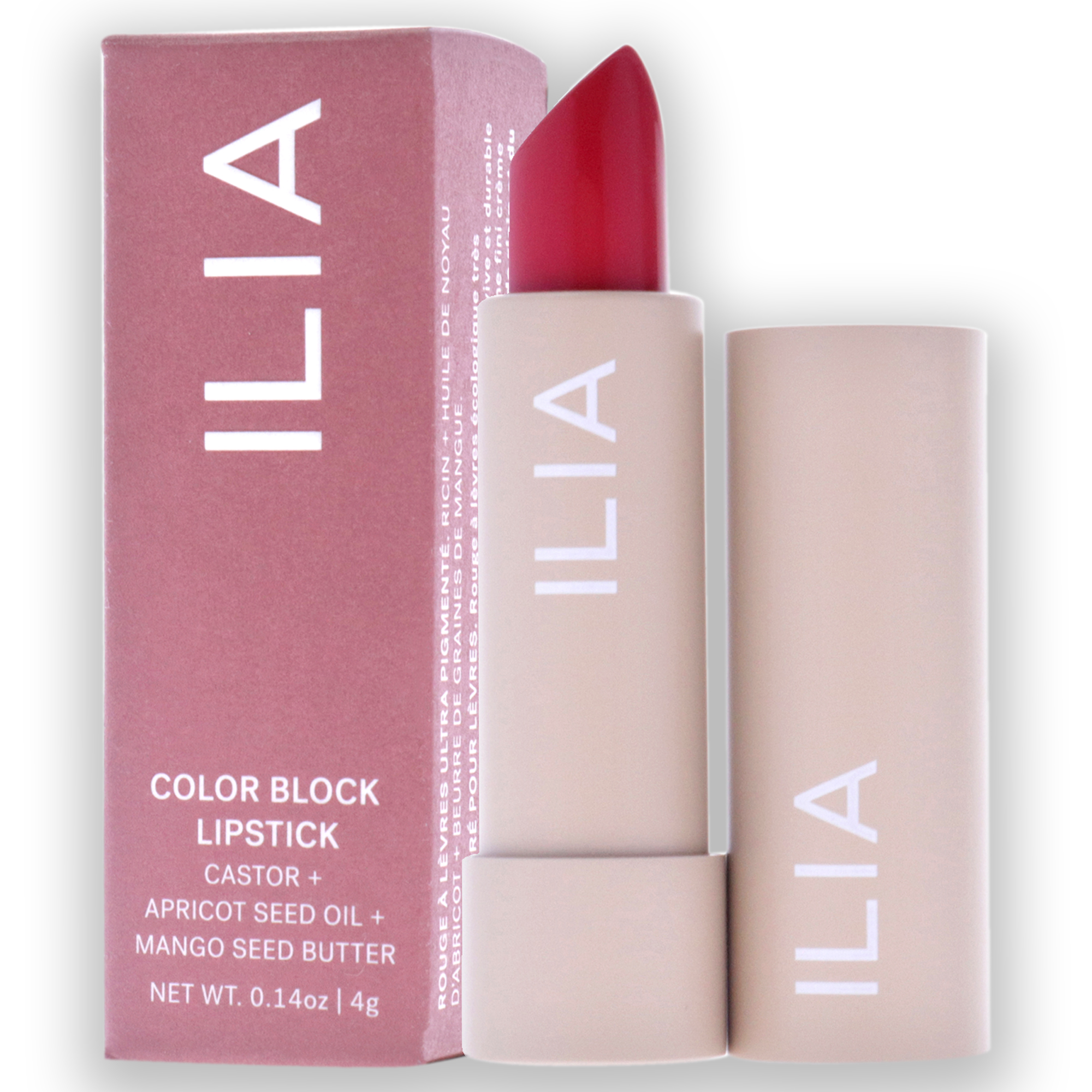 Foto 4 | Lápiz Labial Ilia Grenadine 4 Ml - Hidratación Duradera - Venta Internacional.