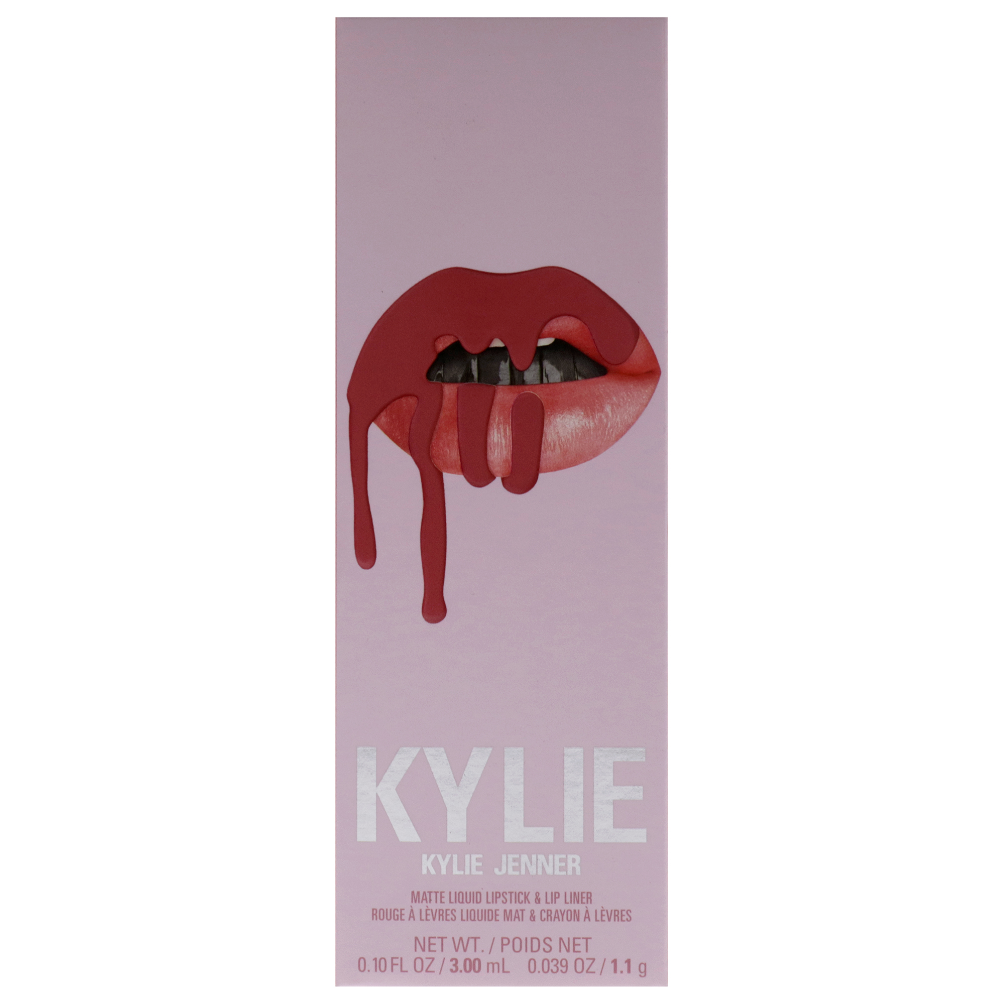 Foto 6 pulgar | Kit De Labios Mate Kylie Cosmetics 704, Suéter Largo Y Duradero - Venta Internacional.