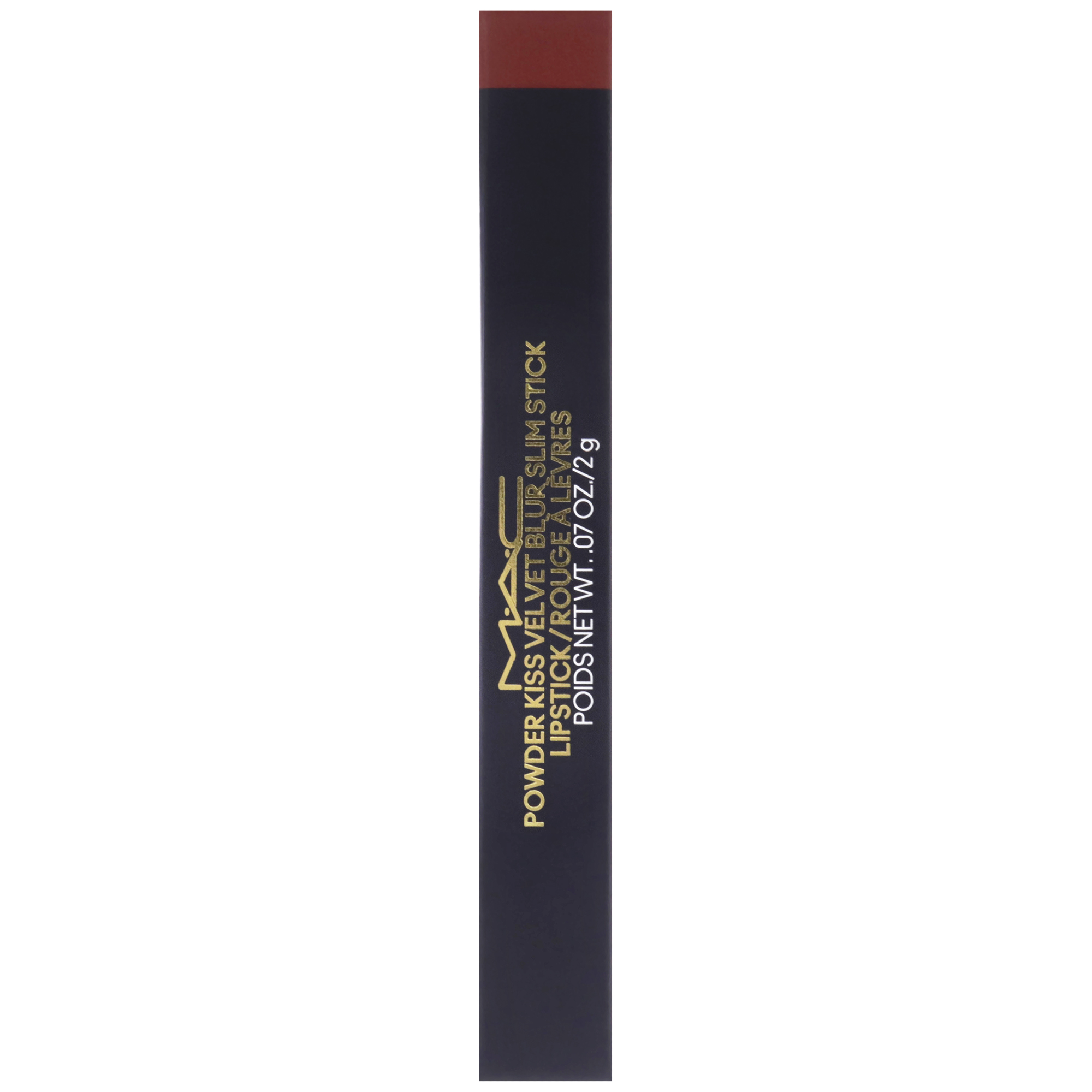 Foto 6 pulgar | Lápiz Labial Mac Powder Kiss Velvet Blur Slim Stick Pumpkin - Venta Internacional.