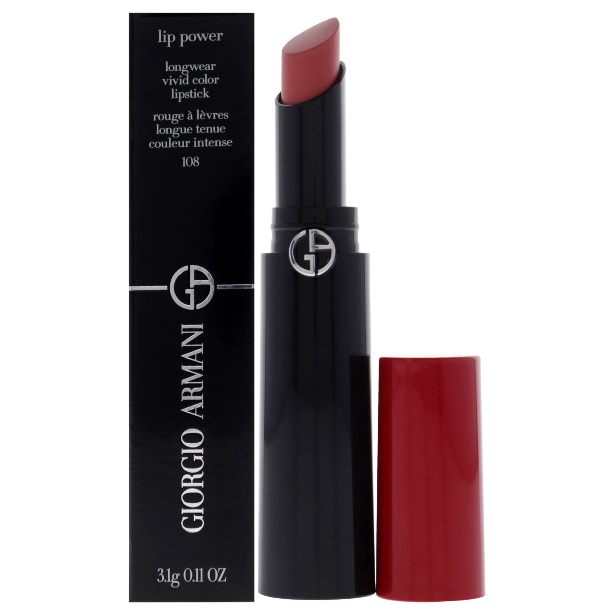 Foto 2 pulgar | Labial Giorgio Armani Vivid 108 In Love-Venta Internacional