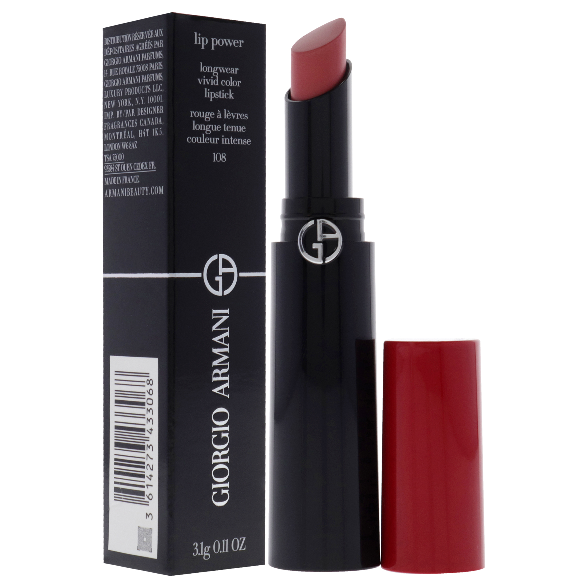 Foto 4 pulgar | Labial Giorgio Armani Vivid 108 In Love-Venta Internacional