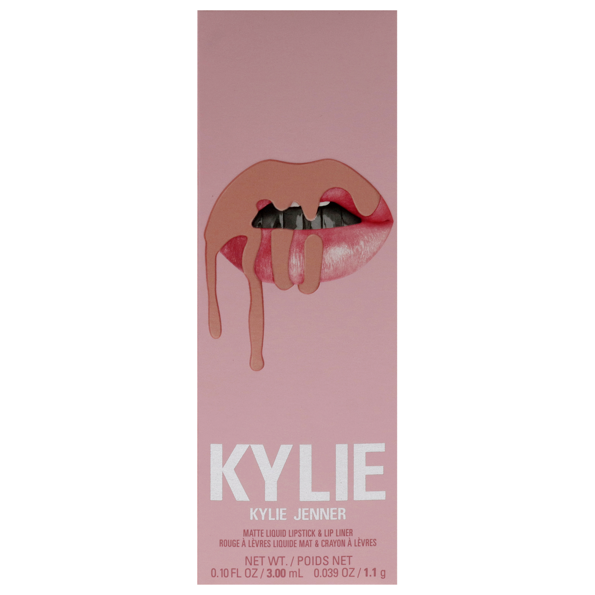 Foto 5 pulgar | Lápiz con Labial Líquido Kylie Jenner 2 Piezas-Venta Internacional