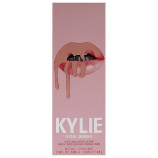 Foto 4 | Lápiz con Labial Líquido Kylie Jenner 2 Piezas-Venta Internacional