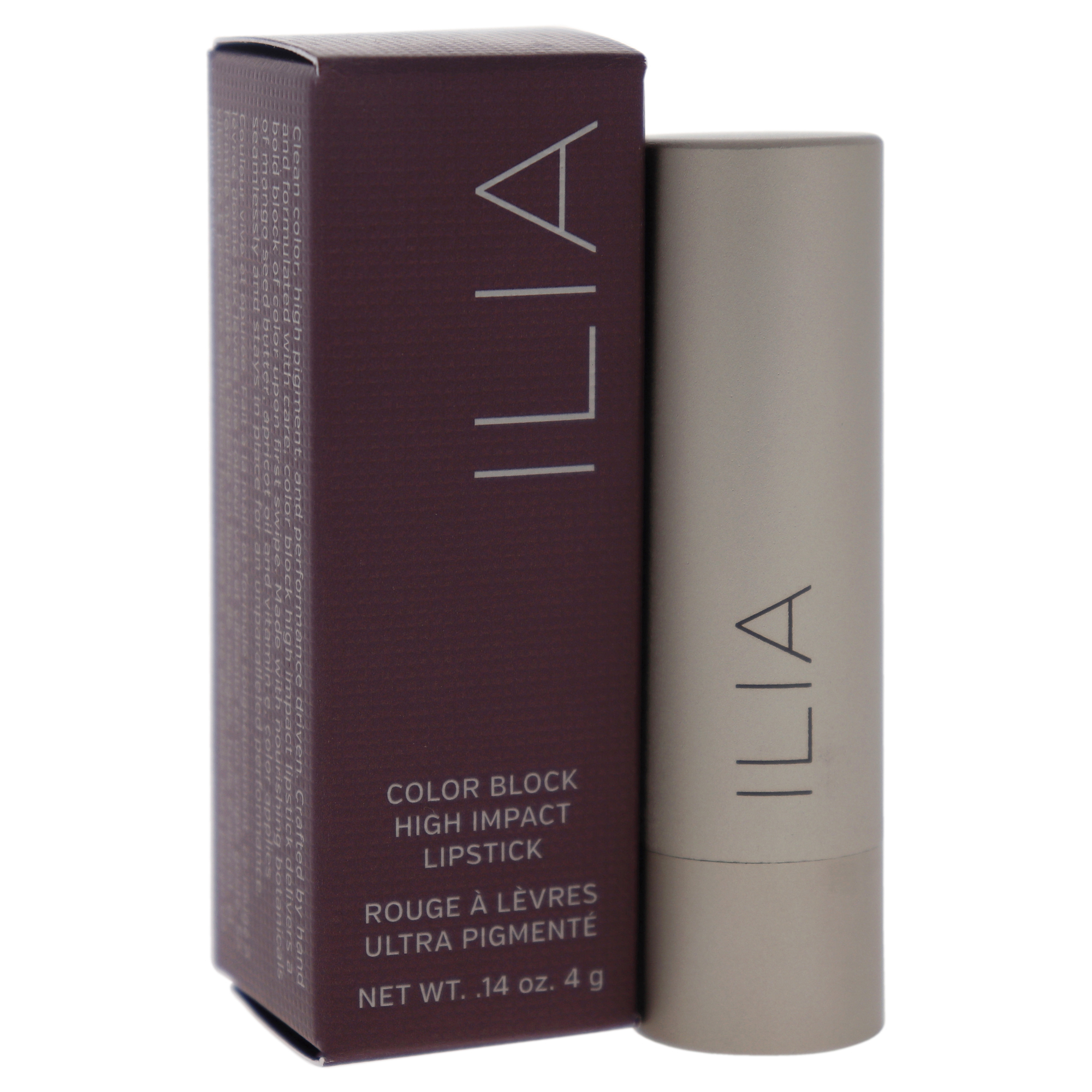 Foto 4 pulgar | Lápiz Labial Ilia Beauty Color Block Rumba, 4 Ml, Para Mujer - Venta Internacional.