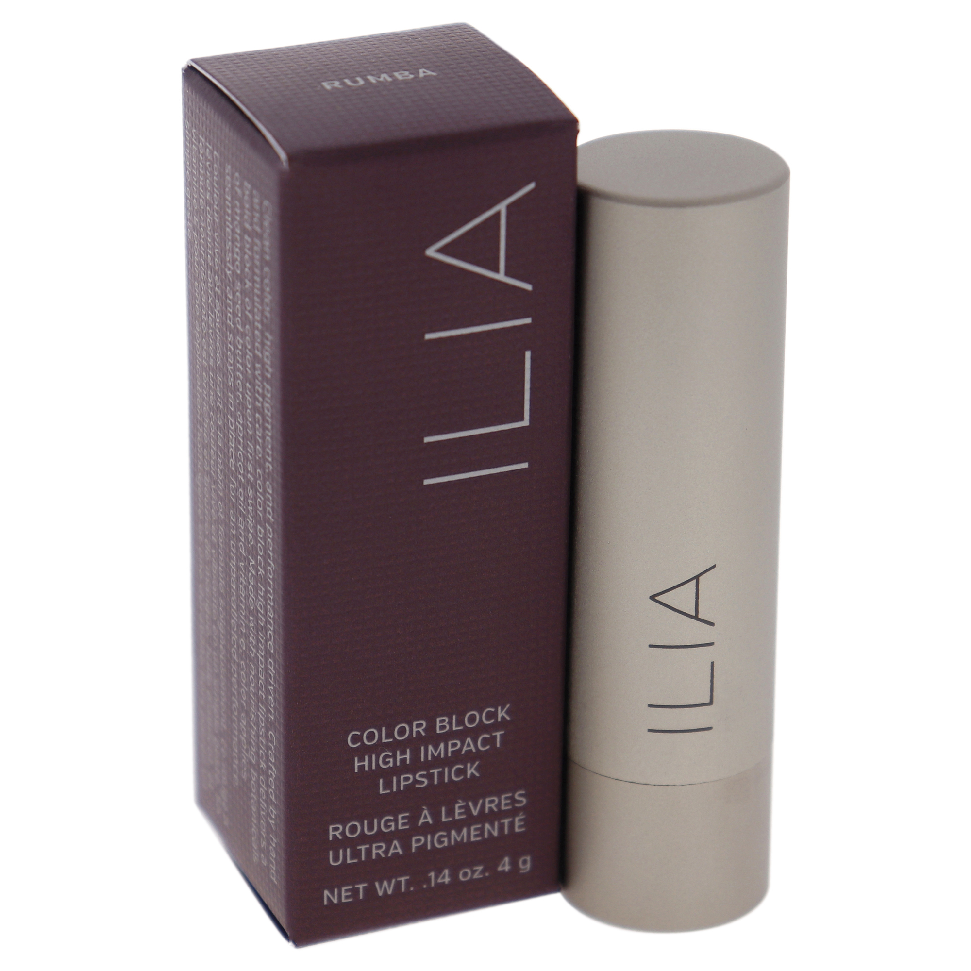 Foto 5 pulgar | Lápiz Labial Ilia Beauty Color Block Rumba, 4 Ml, Para Mujer - Venta Internacional.