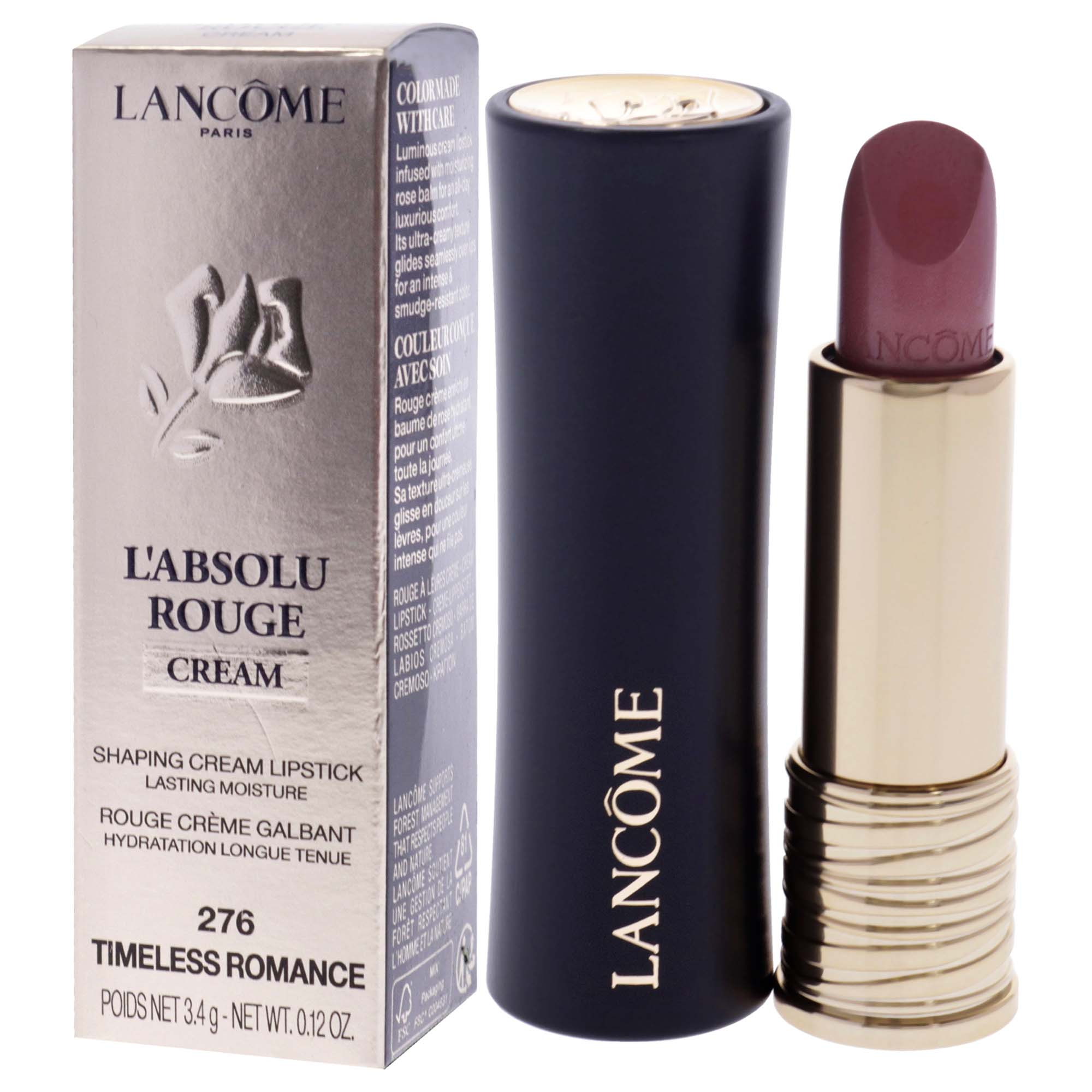 Foto 4 pulgar | Labial Lancome Labsolu Rouge Cream 276 Timeless Romance - Venta Internacional