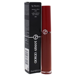 Foto 3 | Barra De Labios Giorgio Armani Lip Maestro Intense Velvet 206 Cedar - Venta Internacional.