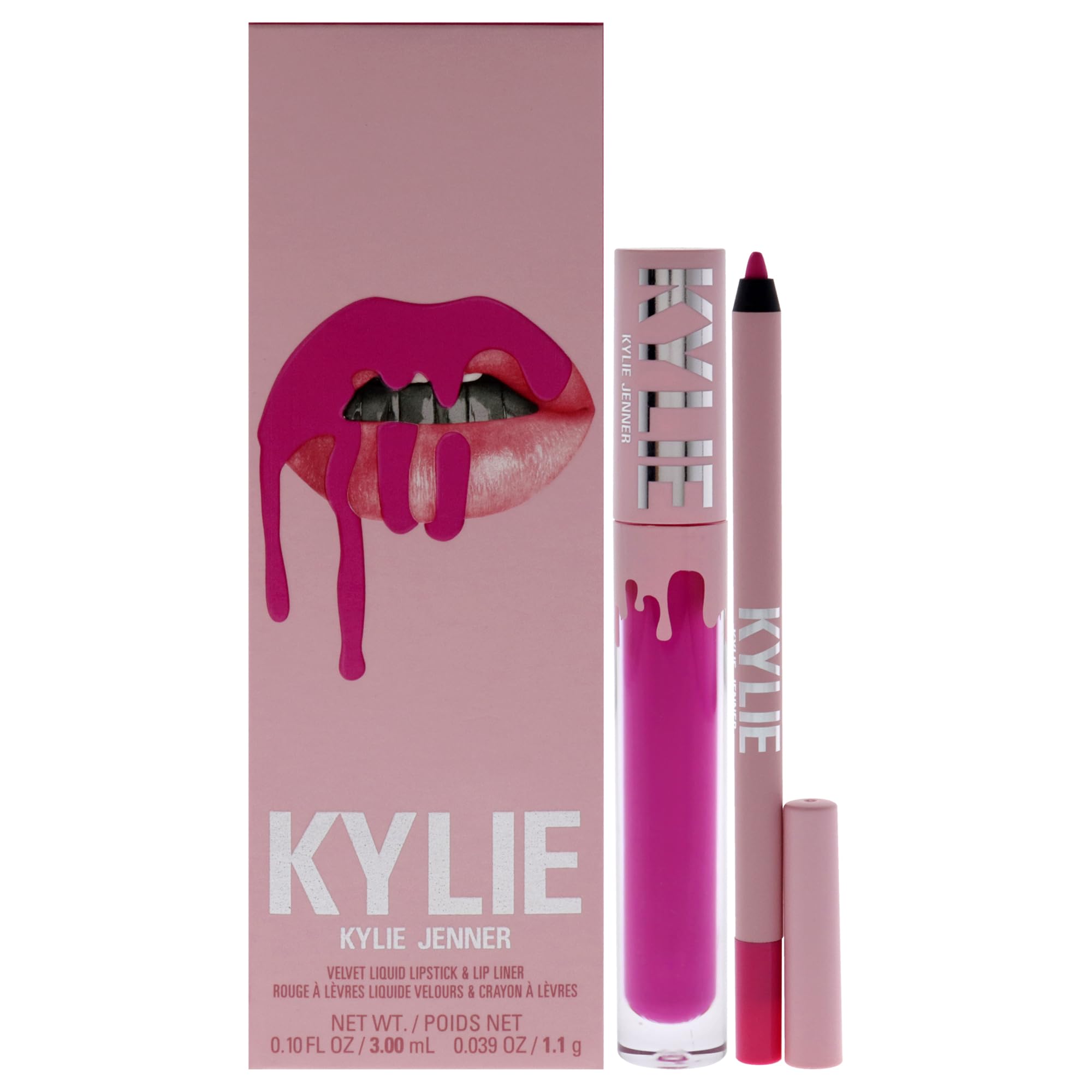 Foto 2 pulgar | Kit De Labios Kylie Cosmetics Velvet 306 Say No More Para Mujer - Venta Internacional.