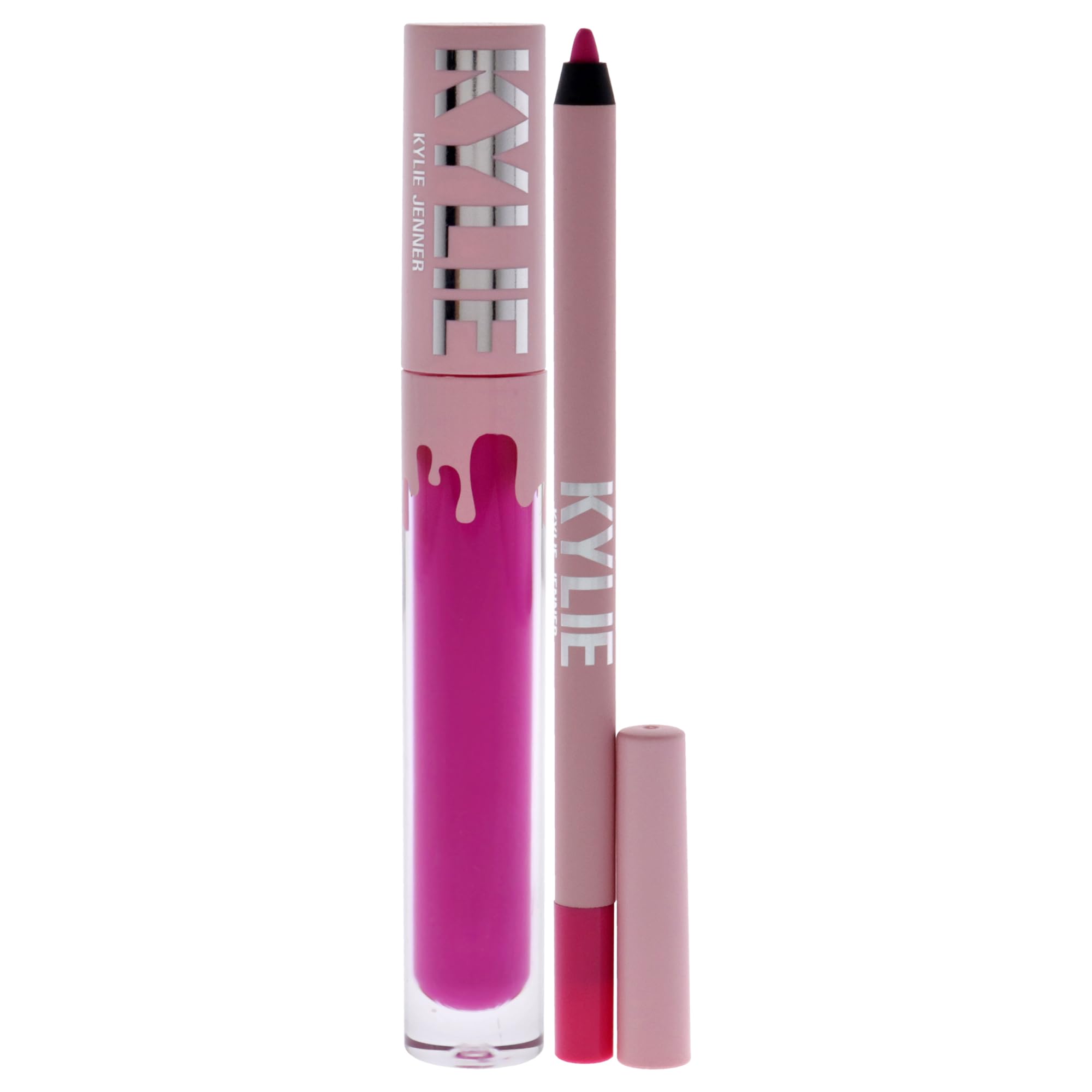 Foto 3 pulgar | Kit De Labios Kylie Cosmetics Velvet 306 Say No More Para Mujer - Venta Internacional.