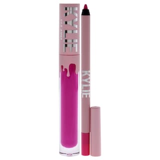 Foto 2 | Kit De Labios Kylie Cosmetics Velvet 306 Say No More Para Mujer - Venta Internacional.