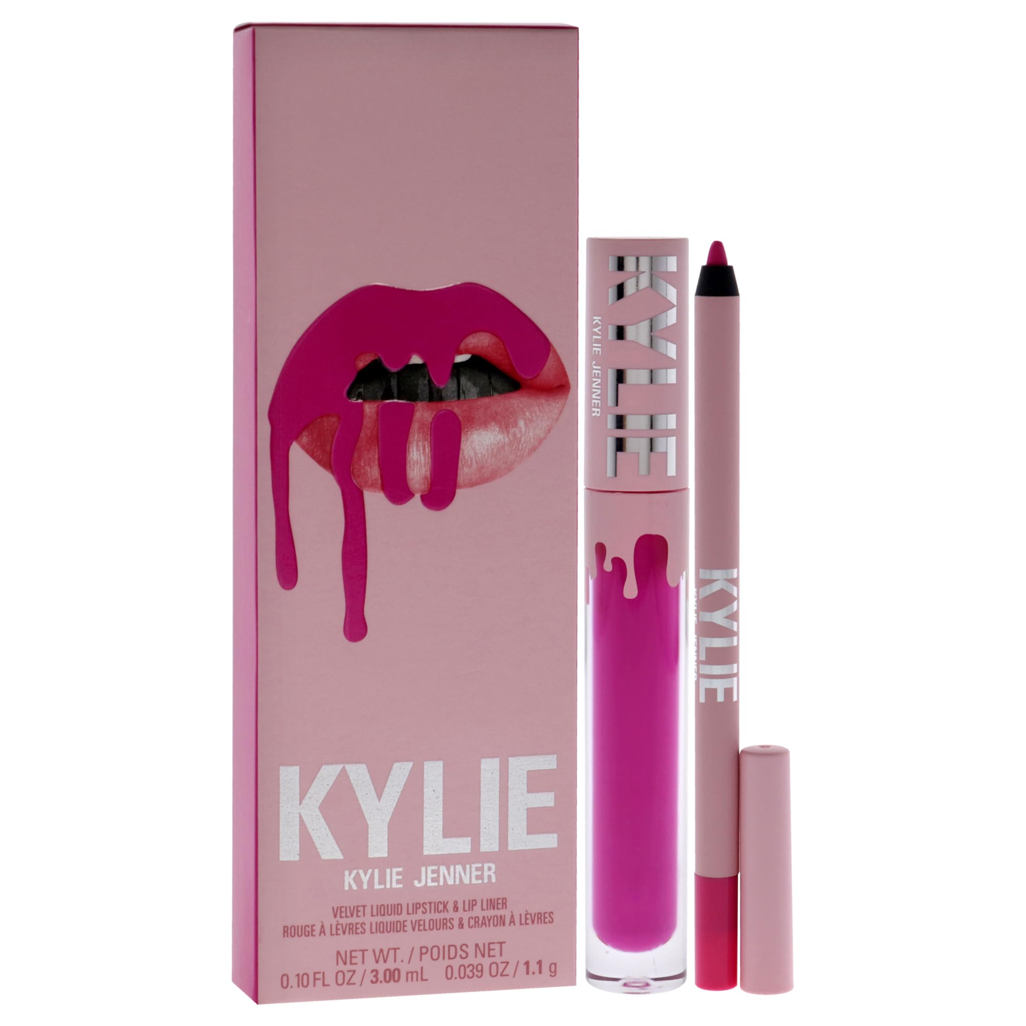 Foto 4 pulgar | Kit De Labios Kylie Cosmetics Velvet 306 Say No More Para Mujer - Venta Internacional.