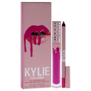 Foto 3 | Kit De Labios Kylie Cosmetics Velvet 306 Say No More Para Mujer - Venta Internacional.