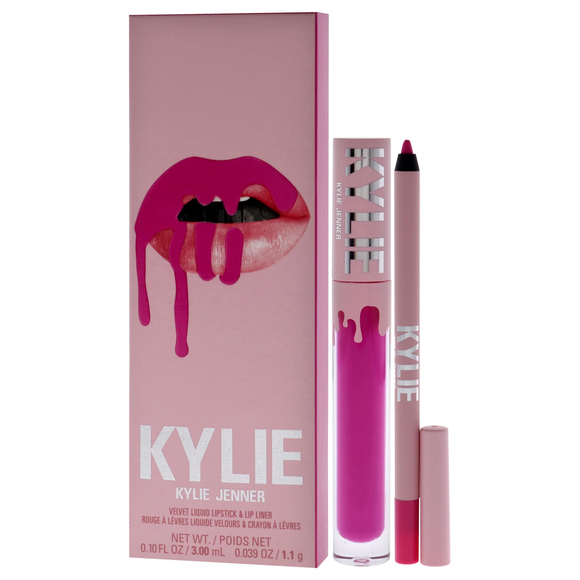Foto 5 pulgar | Kit De Labios Kylie Cosmetics Velvet 306 Say No More Para Mujer - Venta Internacional.