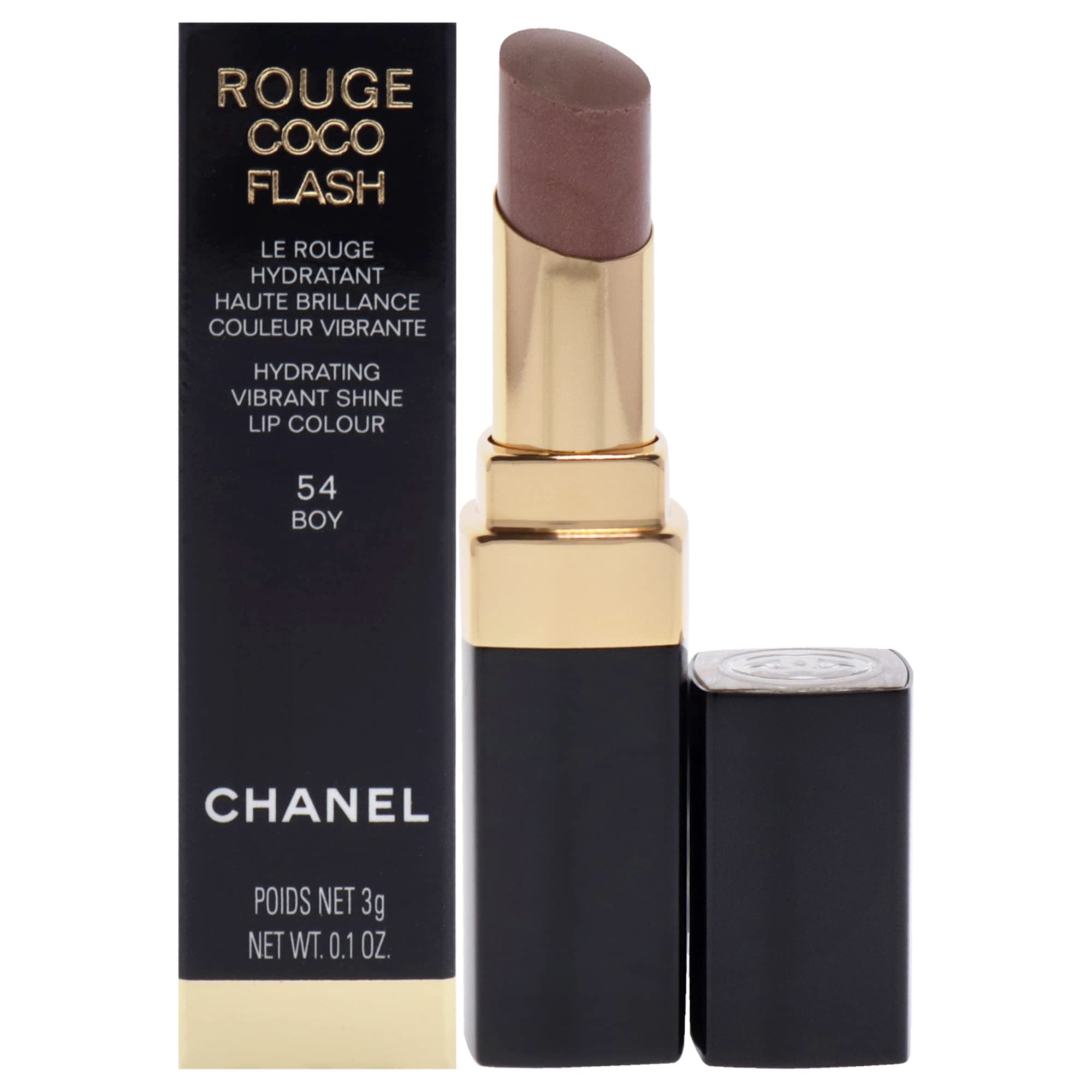 Foto 2 pulgar | Lápiz Labial Chanel Rouge Coco Flash 54 Boy Para Mujer, 3 Ml - Venta Internacional.