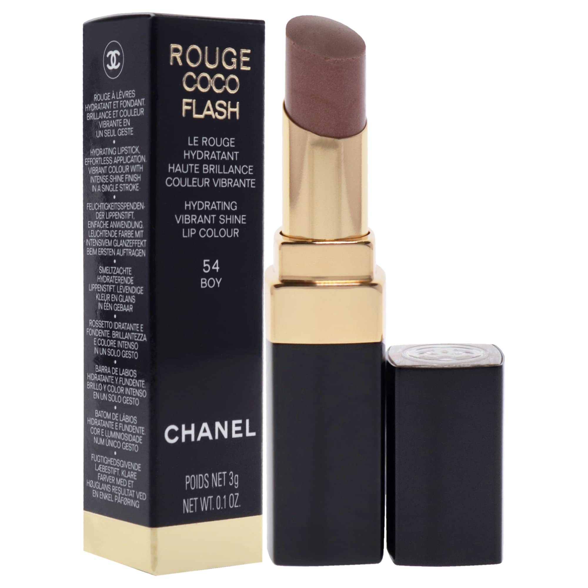 Foto 4 pulgar | Lápiz Labial Chanel Rouge Coco Flash 54 Boy Para Mujer, 3 Ml - Venta Internacional.