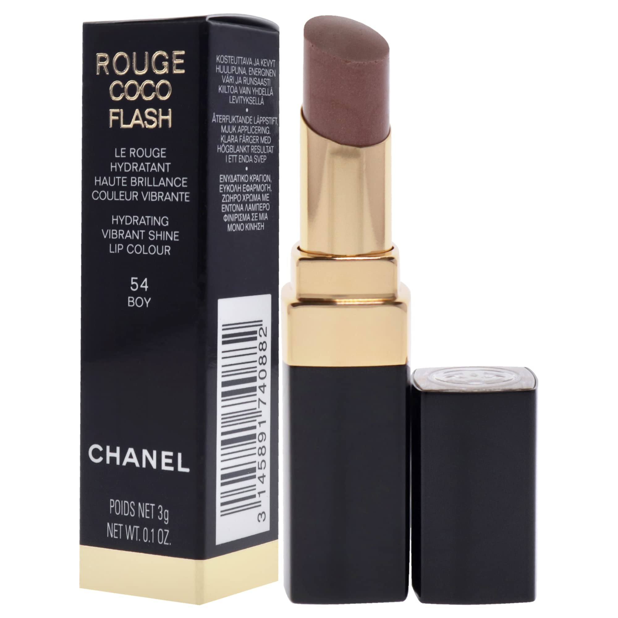 Foto 5 pulgar | Lápiz Labial Chanel Rouge Coco Flash 54 Boy Para Mujer, 3 Ml - Venta Internacional.