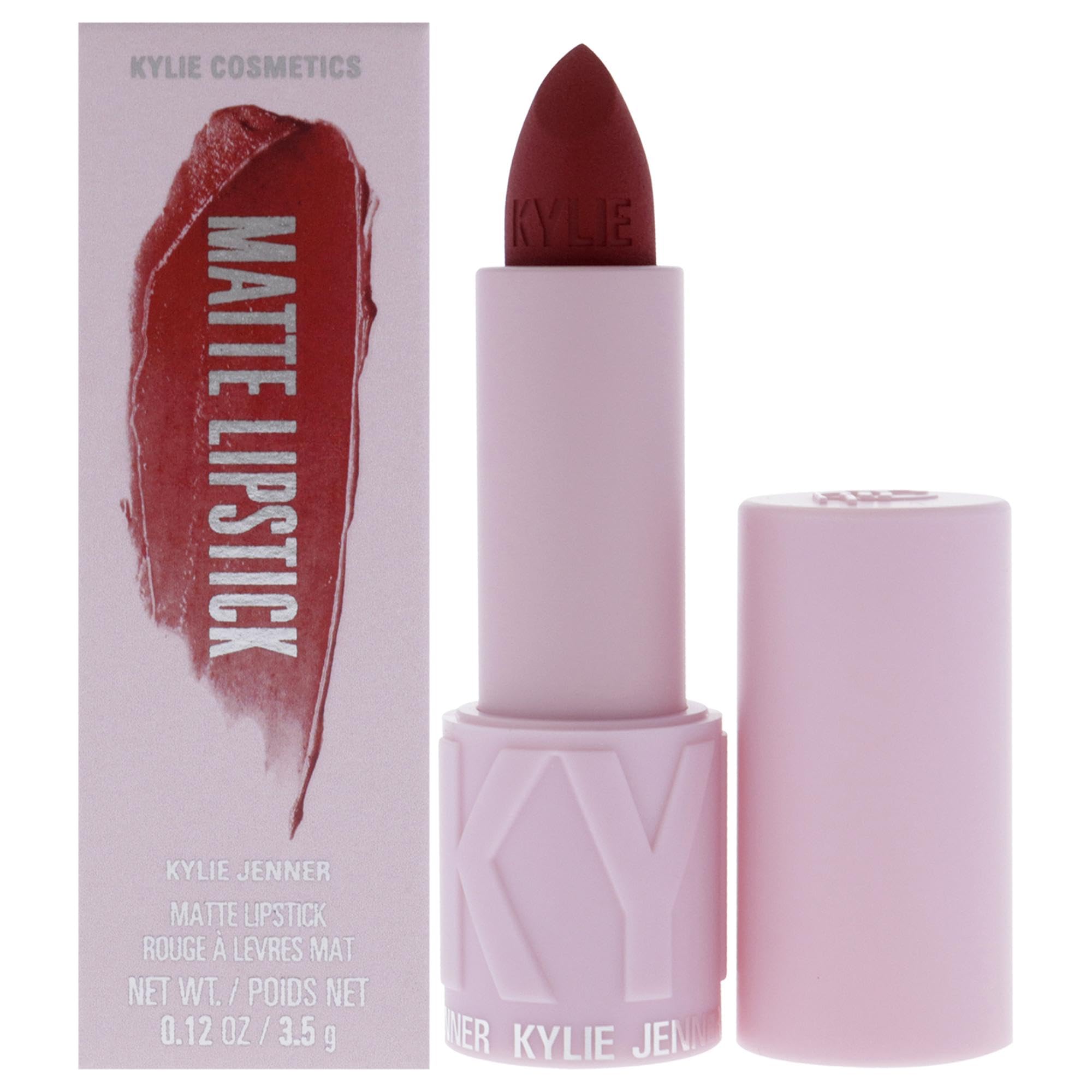 Foto 2 pulgar | Lápiz Labial Kylie Cosmetics Matte 410 An Apple Day, 3,5 Ml - Venta Internacional.