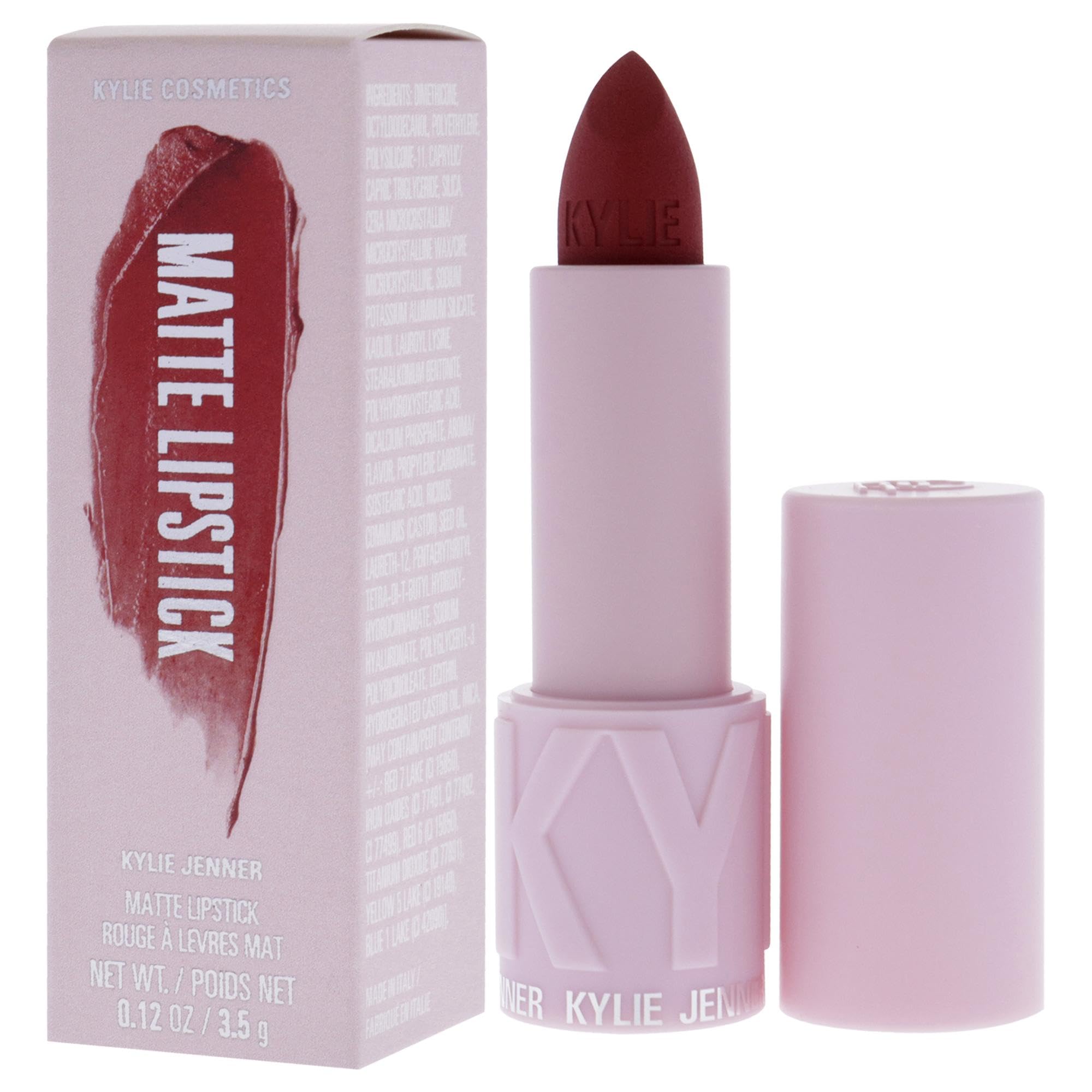 Foto 5 pulgar | Lápiz Labial Kylie Cosmetics Matte 410 An Apple Day, 3,5 Ml - Venta Internacional.