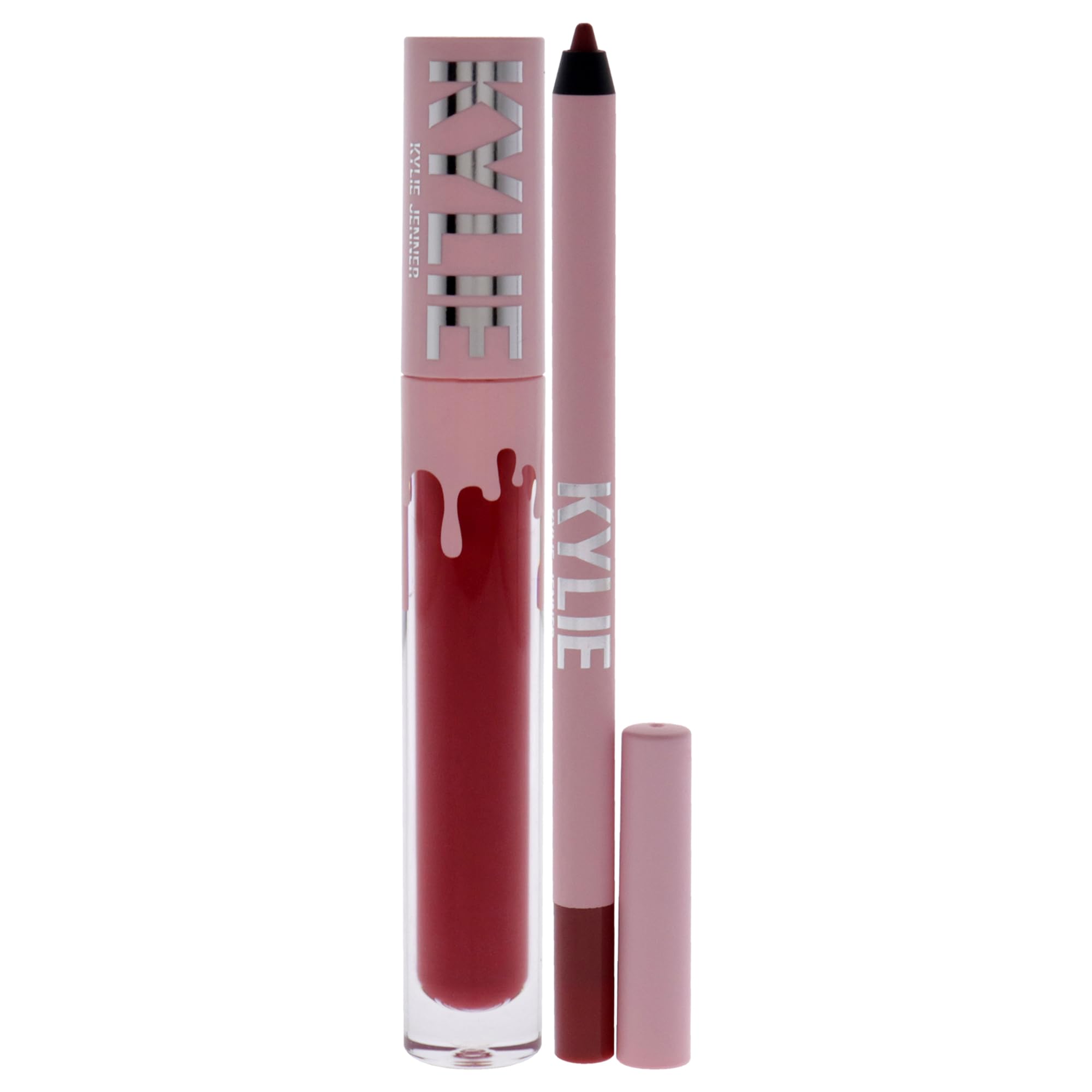 Foto 3 pulgar | Kit De Labios Kylie Cosmetics Matte 401 Victoria Para Mujer, 2 Unidades - Venta Internacional.