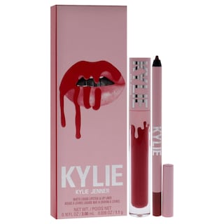 Foto 3 | Kit De Labios Kylie Cosmetics Matte 401 Victoria Para Mujer, 2 Unidades - Venta Internacional.