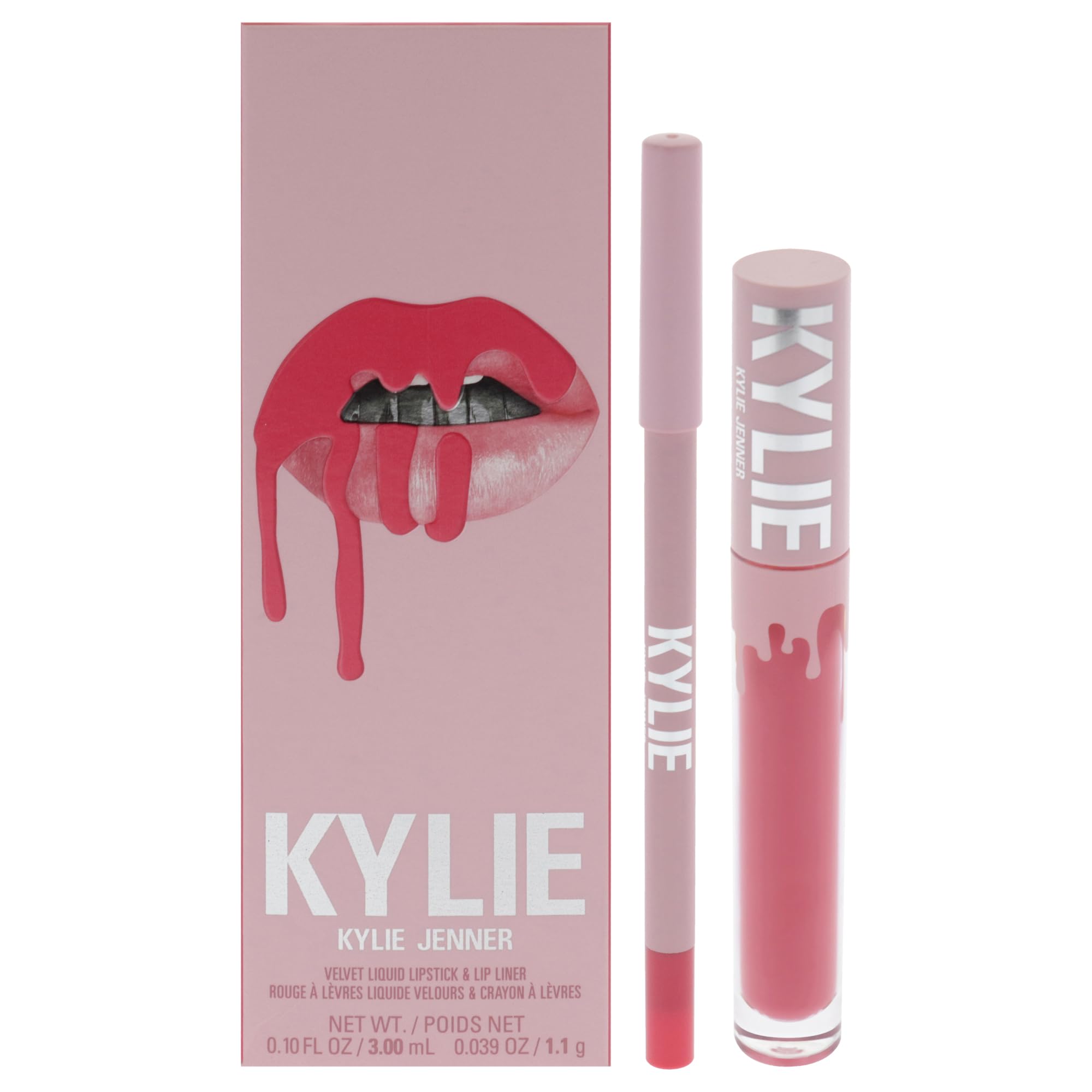 Foto 2 pulgar | Kit De Labios Kylie Cosmetics Velvet 203 Party Girl Para Mujer - Venta Internacional.