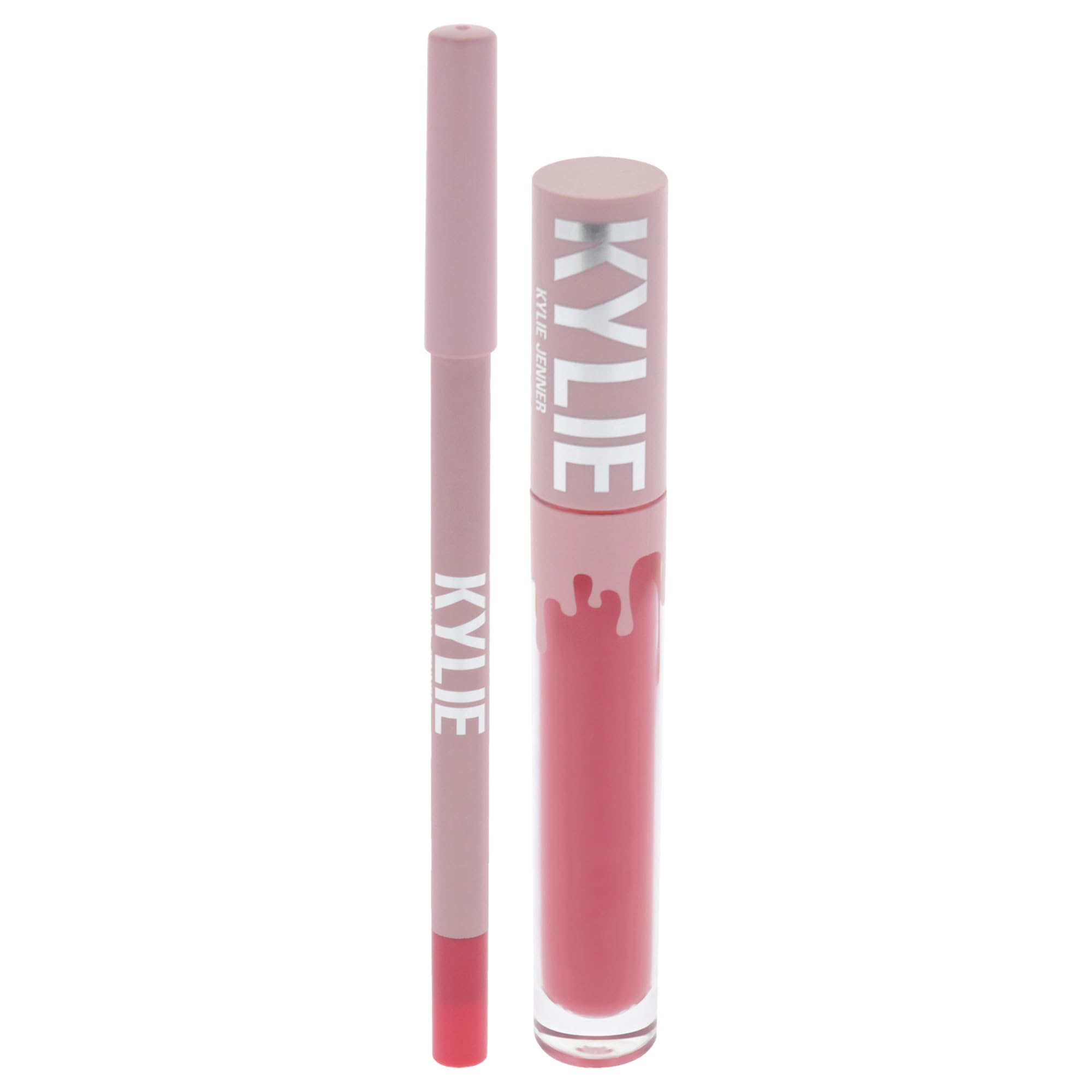 Foto 3 pulgar | Kit De Labios Kylie Cosmetics Velvet 203 Party Girl Para Mujer - Venta Internacional.