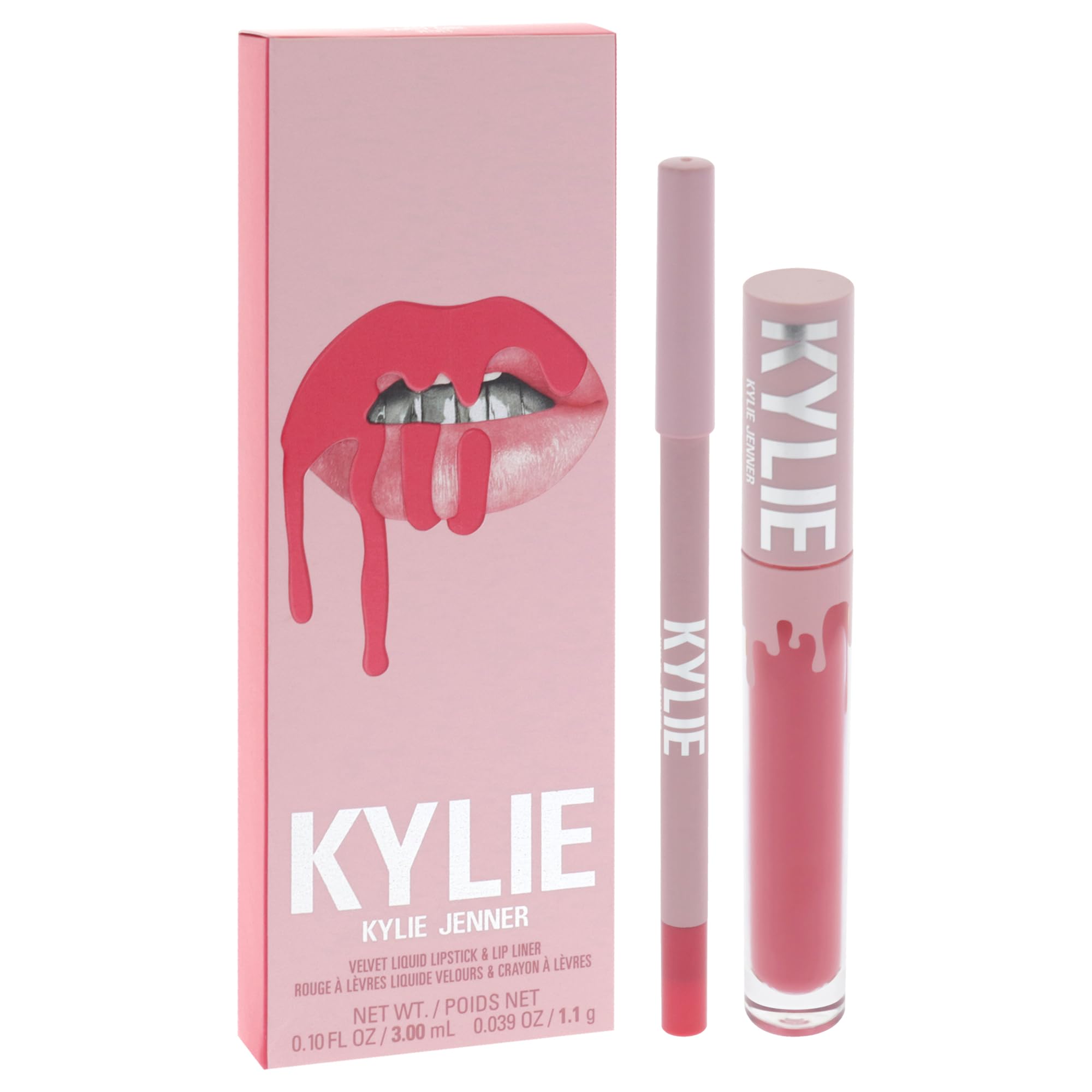 Foto 4 pulgar | Kit De Labios Kylie Cosmetics Velvet 203 Party Girl Para Mujer - Venta Internacional.