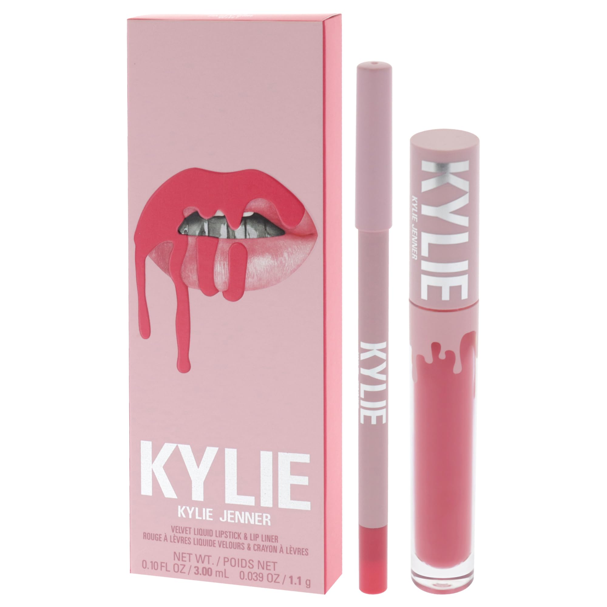 Foto 5 pulgar | Kit De Labios Kylie Cosmetics Velvet 203 Party Girl Para Mujer - Venta Internacional.