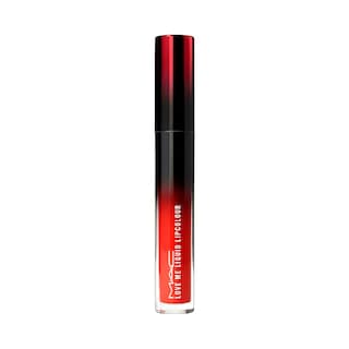 Foto 4 | Lápiz Labial Mac Love Me Lipcolour 492 Yeah, I'm Fancy Rojo Naranja - Venta Internacional.