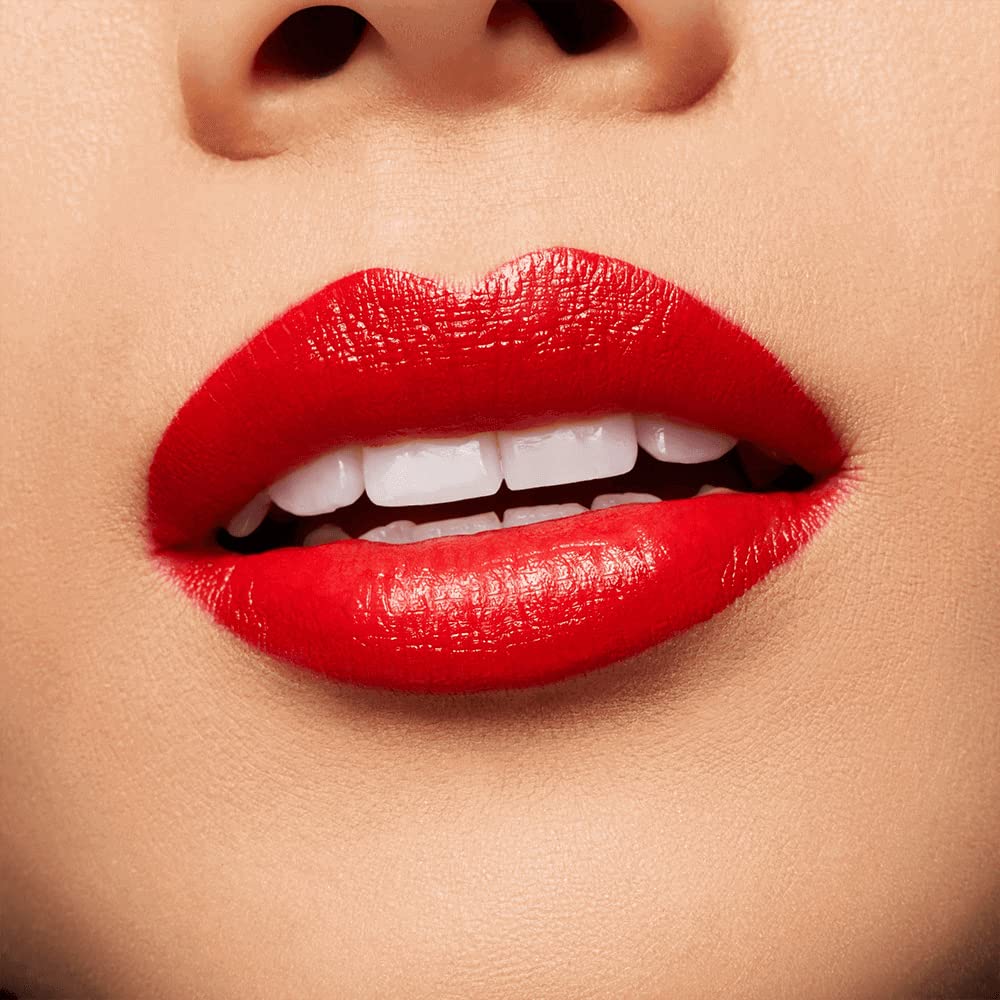 Foto 6 pulgar | Lápiz Labial Mac Love Me Lipcolour 492 Yeah, I'm Fancy Rojo Naranja - Venta Internacional.