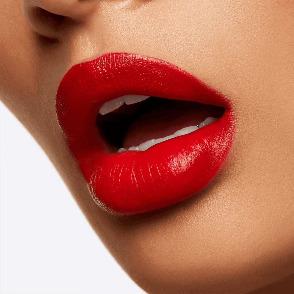 Foto 7 pulgar | Lápiz Labial Mac Love Me Lipcolour 492 Yeah, I'm Fancy Rojo Naranja - Venta Internacional.