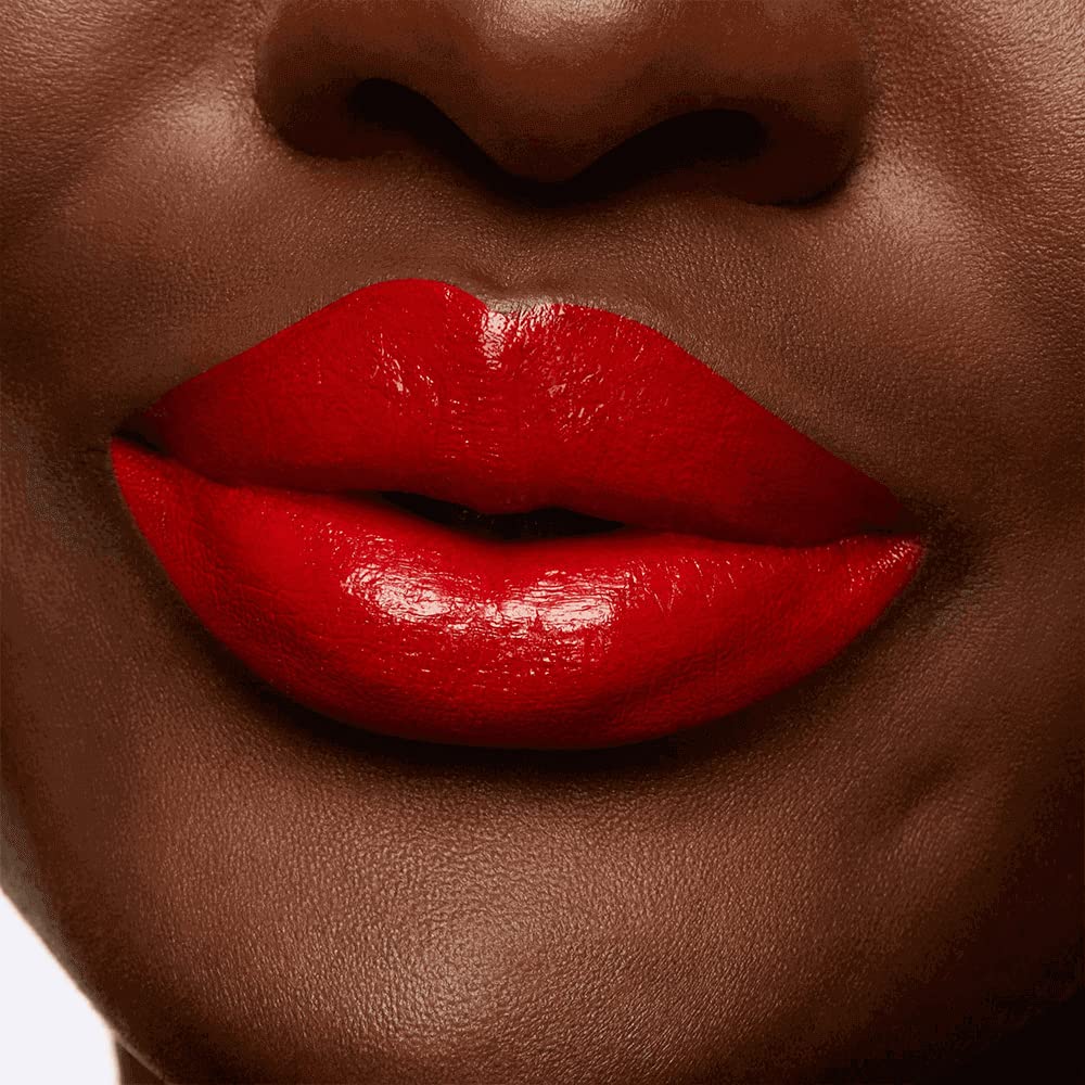 Foto 8 pulgar | Lápiz Labial Mac Love Me Lipcolour 492 Yeah, I'm Fancy Rojo Naranja - Venta Internacional.