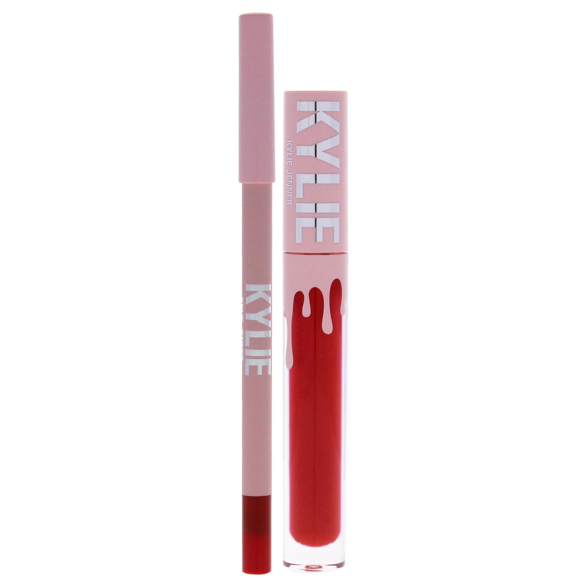 Foto 3 pulgar | Kit De Labios Kylie Cosmetics Velvet 405 Red Velvet Para Mujer - Venta Internacional.