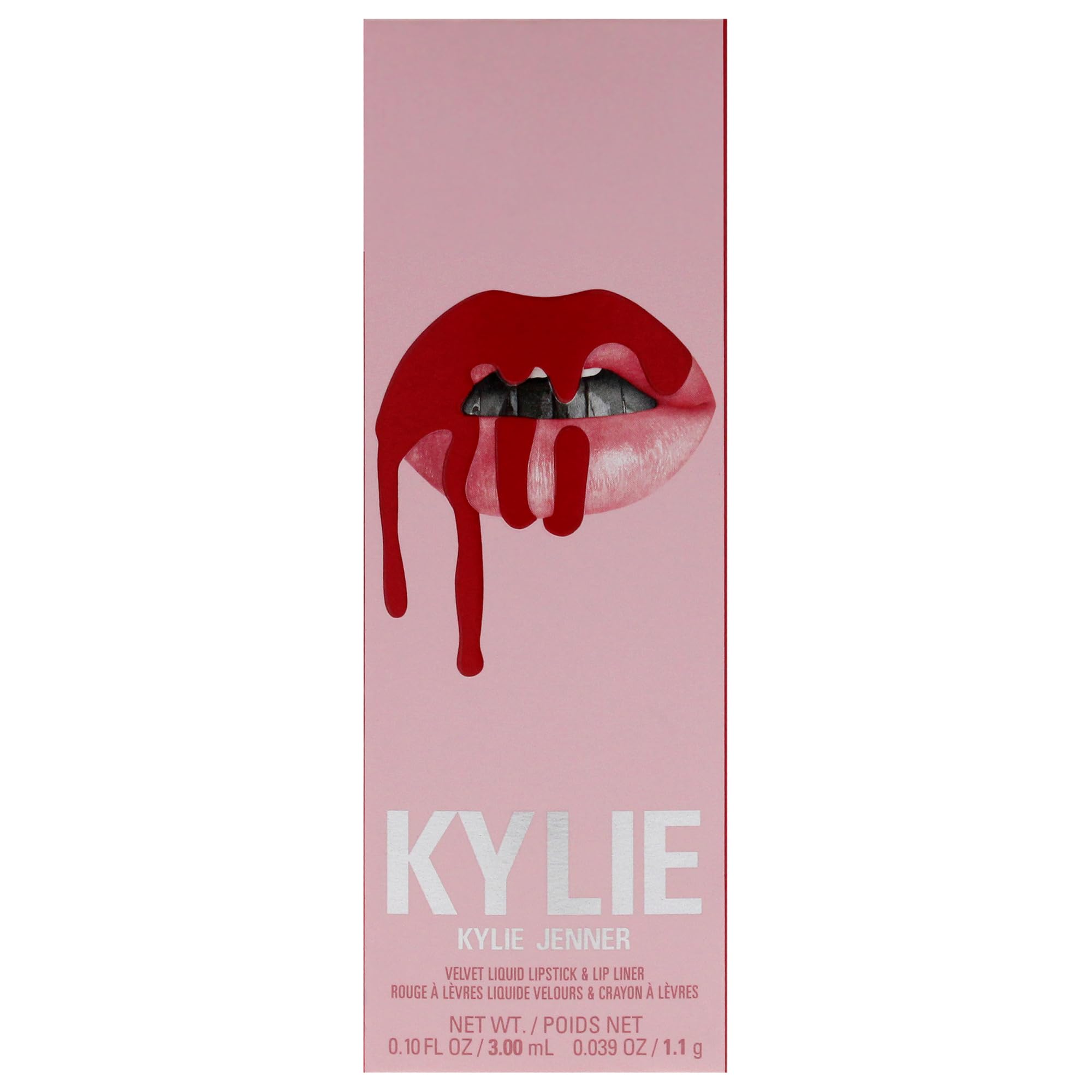 Foto 6 pulgar | Kit De Labios Kylie Cosmetics Velvet 405 Red Velvet Para Mujer - Venta Internacional.