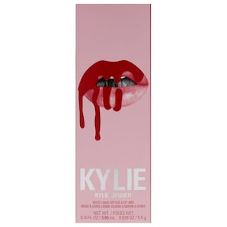 Foto 5 | Kit De Labios Kylie Cosmetics Velvet 405 Red Velvet Para Mujer - Venta Internacional.
