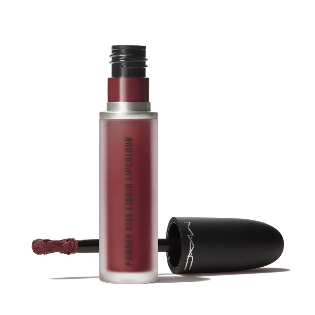 Lipcolor Mac Powder Kiss Liquid Fashion Emergency, 5 Ml - Venta Internacional.