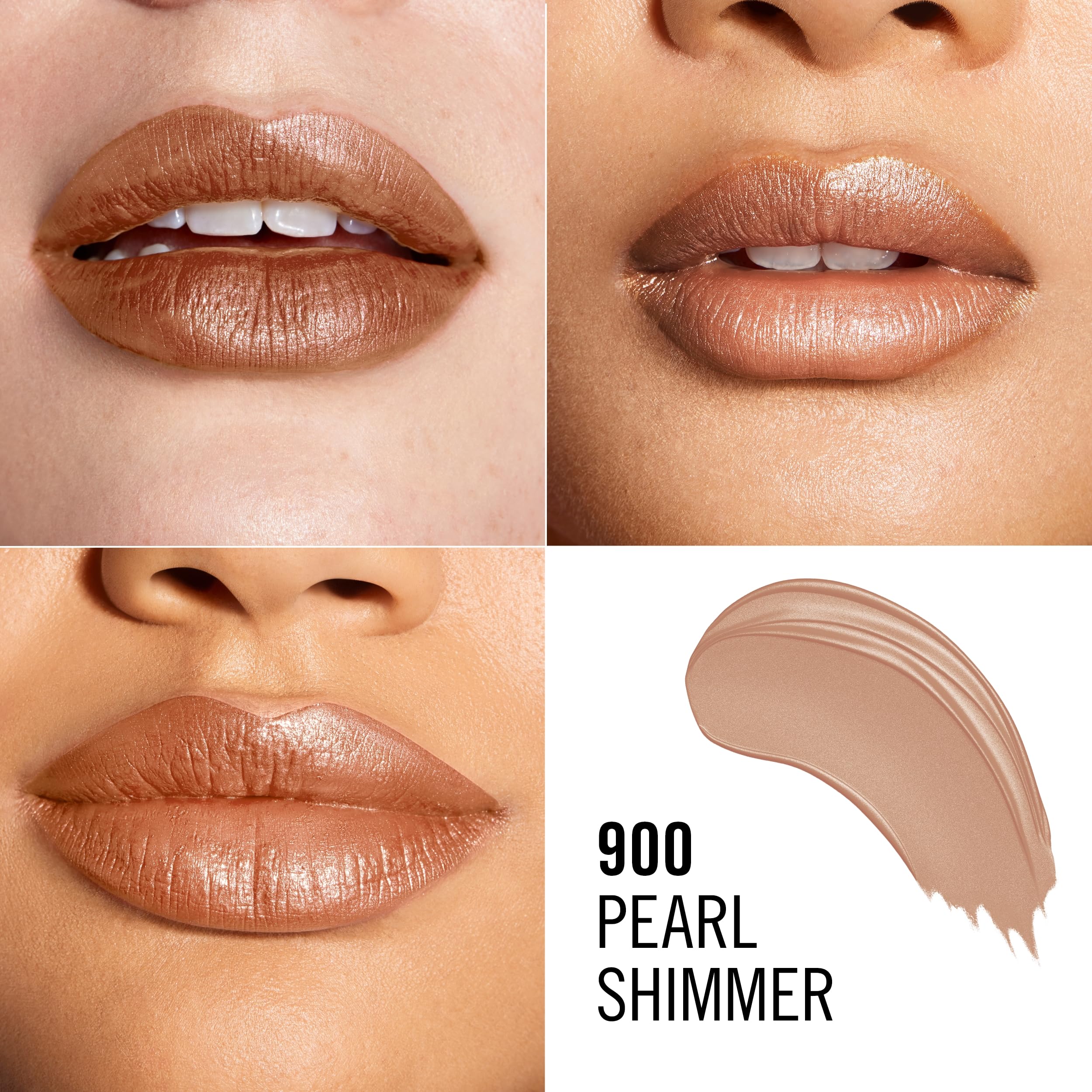 Foto 3 pulgar | Lápiz Labial Rimmel Lasting Finish Pearl Shimmer - Venta Internacional.