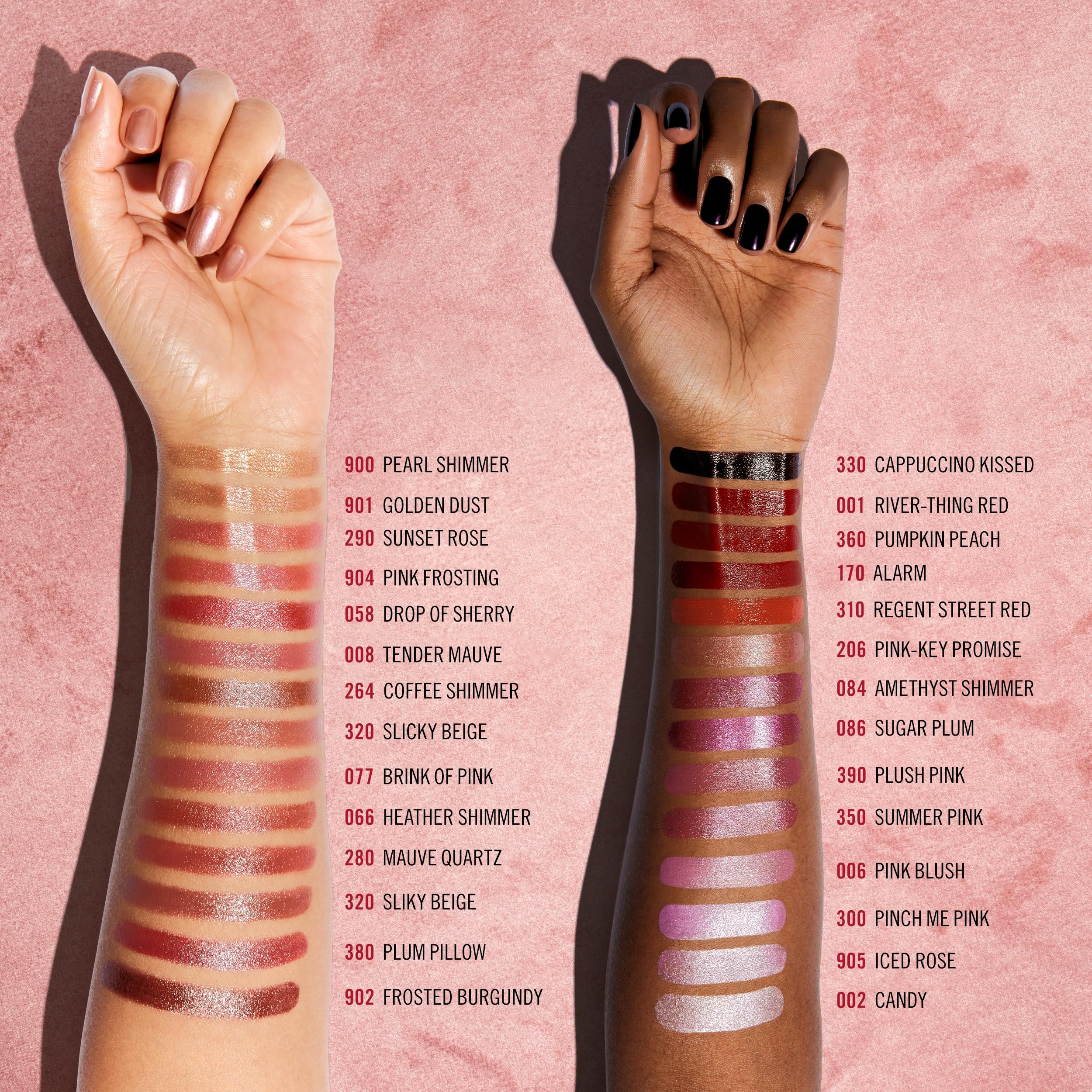 Foto 4 pulgar | Lápiz Labial Rimmel Lasting Finish Pearl Shimmer - Venta Internacional.