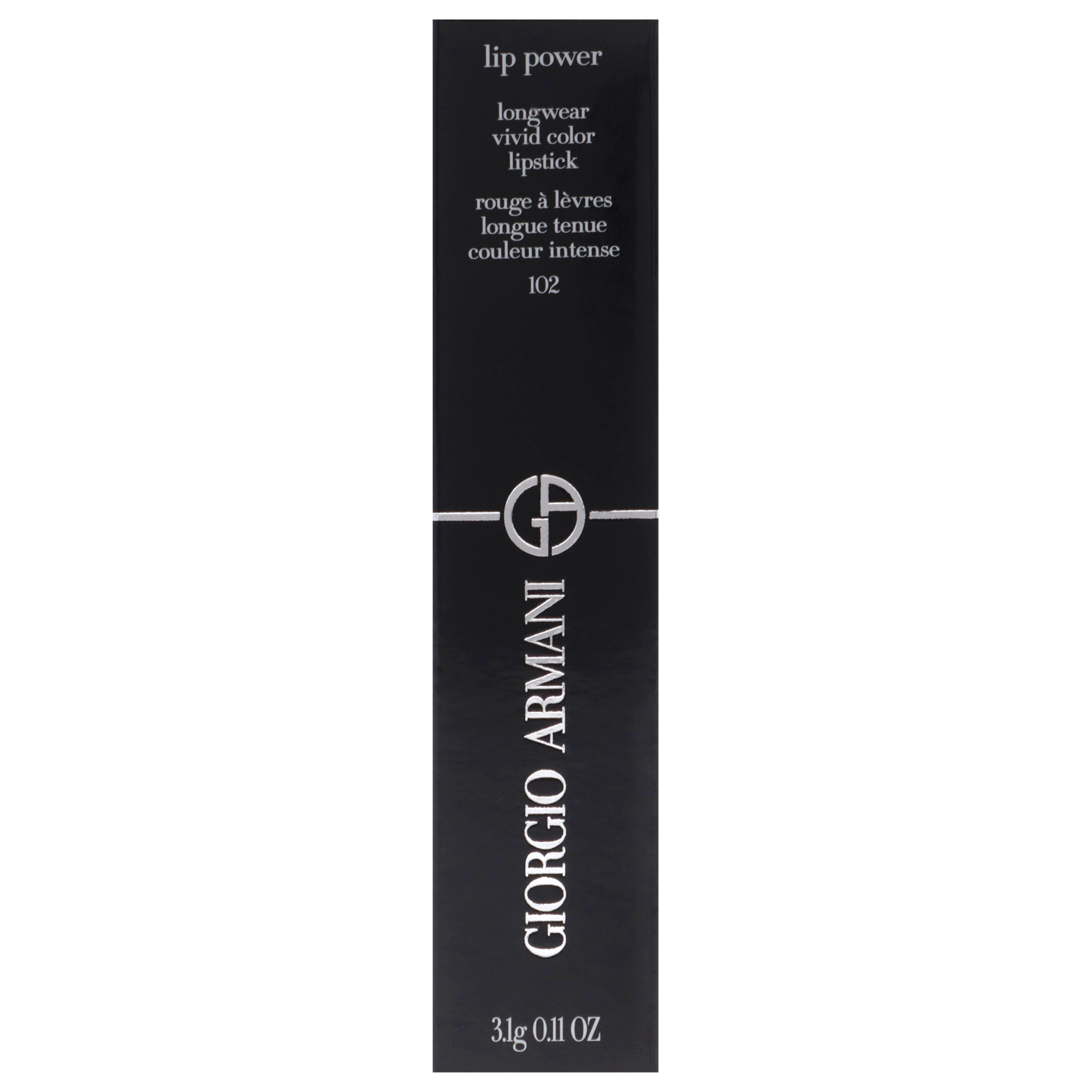 Foto 5 | Barra De Labios Giorgio Armani Lip Power Longwear Vivid Color - Venta Internacional.