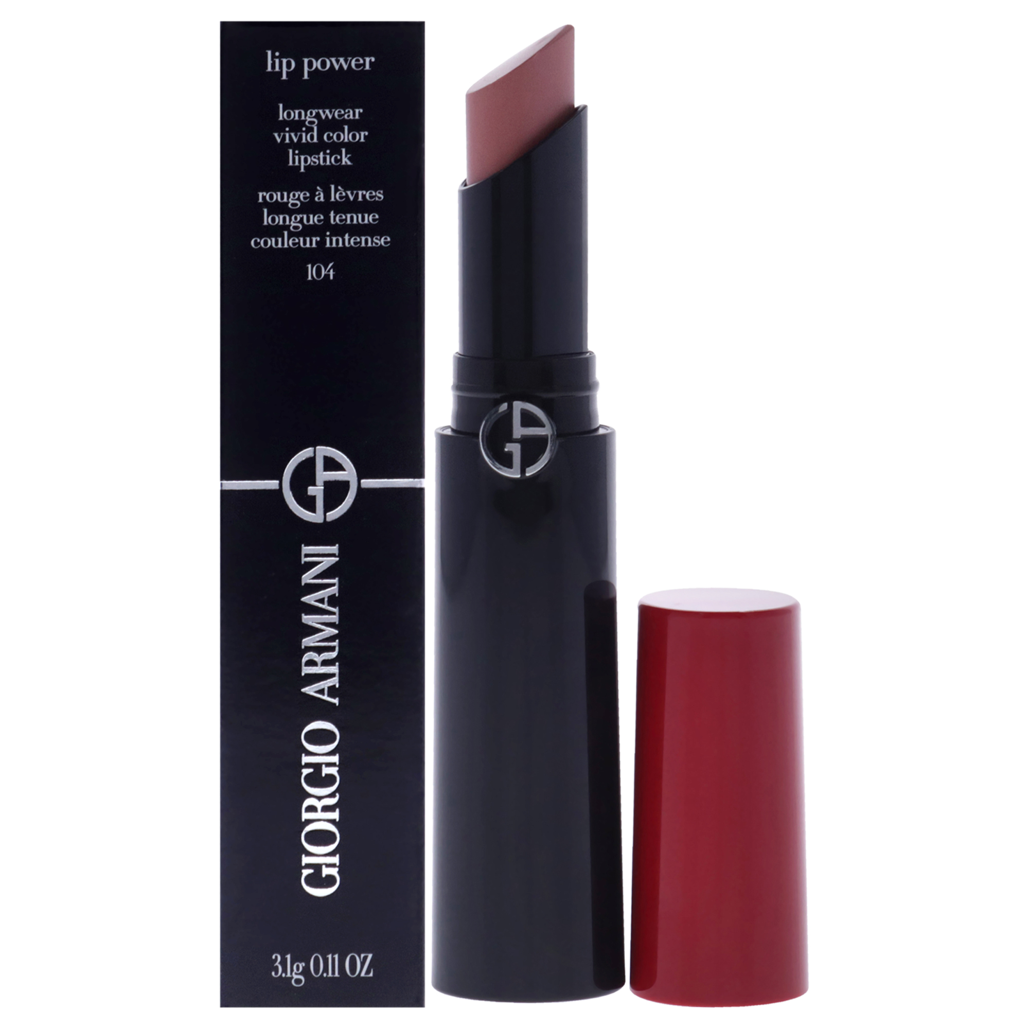 Foto 2 pulgar | Lápiz Labial Lip Power Longwear Vivid Color 104 Selfless 0.1 - Venta Internacional.