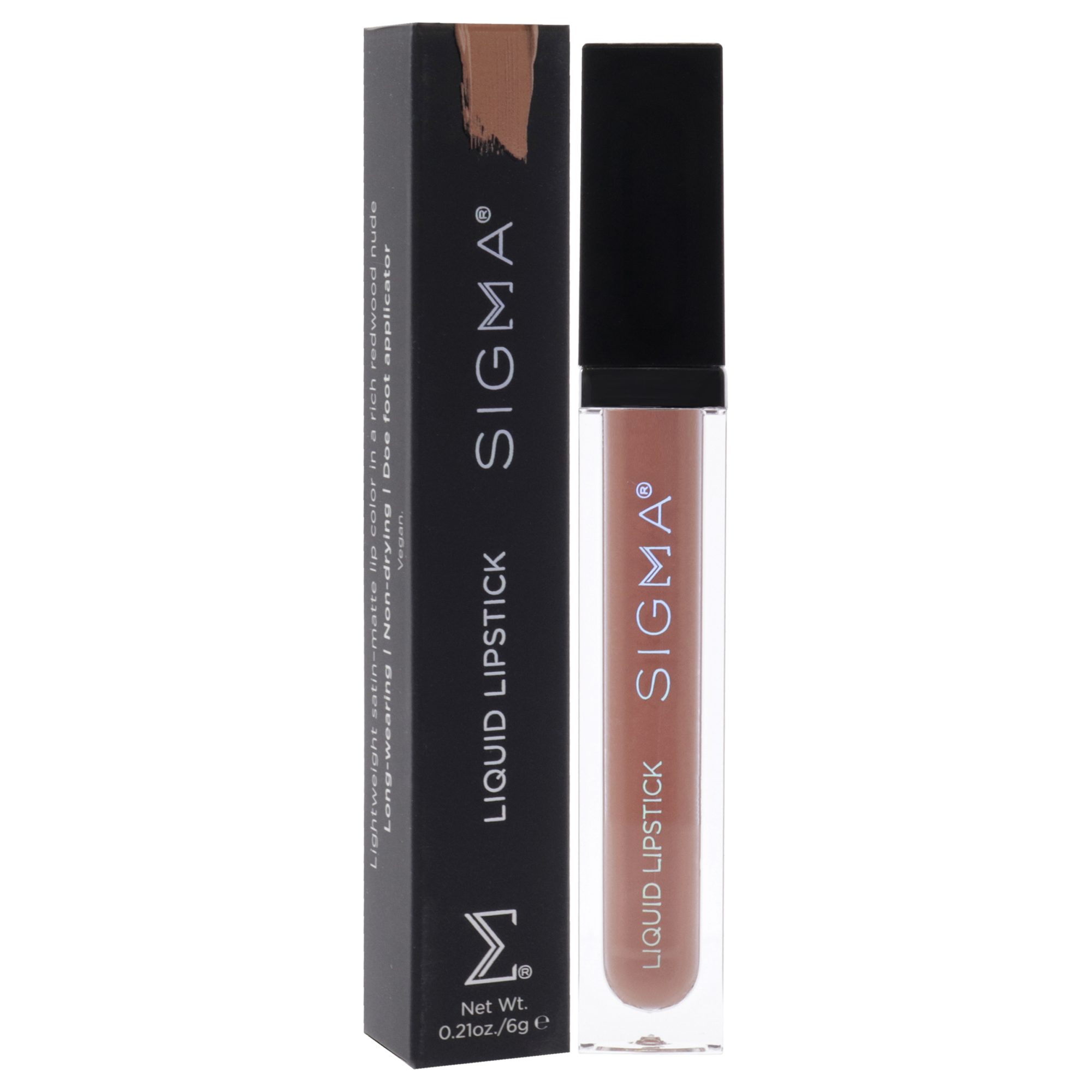 Foto 3 pulgar | Lápiz Labial Líquido Sigma Cashmere Satin-matte 6 Ml - Venta Internacional