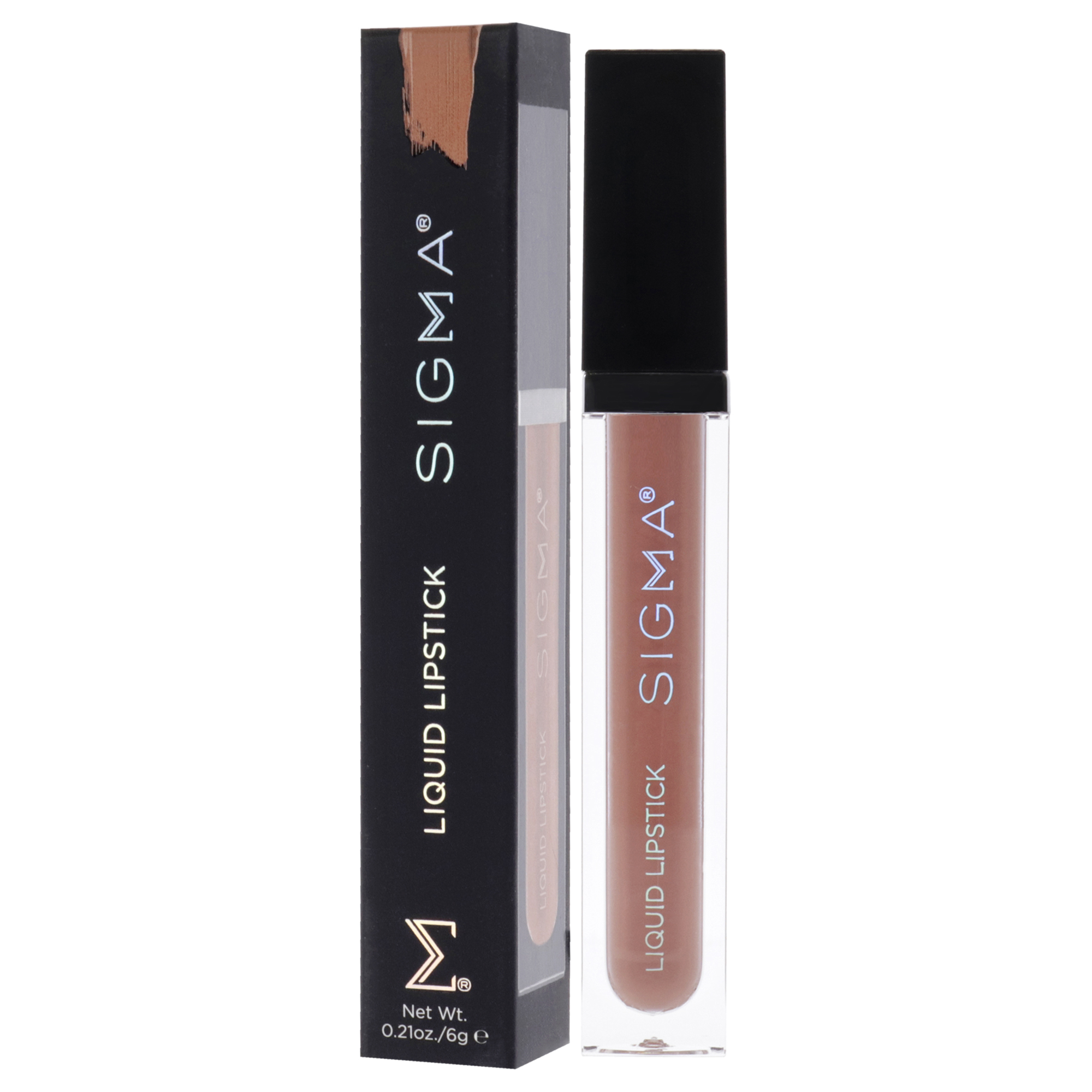 Foto 4 pulgar | Lápiz Labial Líquido Sigma Cashmere Satin-matte 6 Ml - Venta Internacional