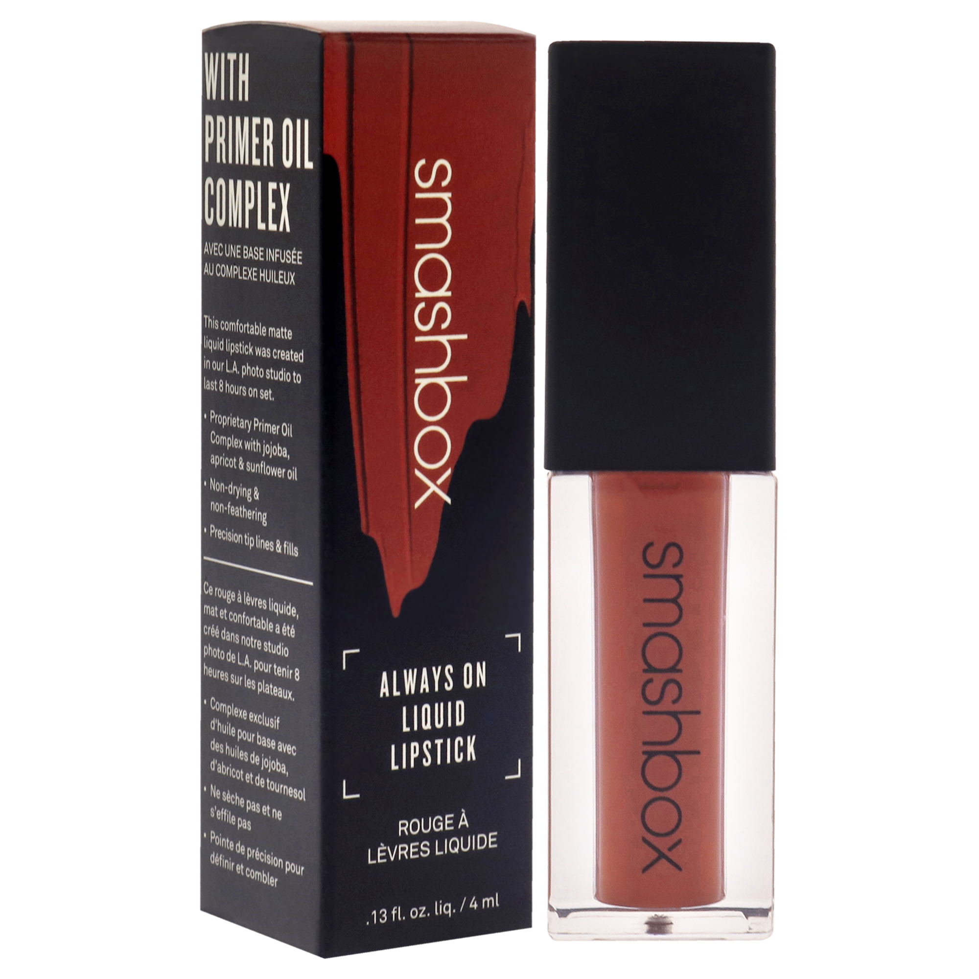 Foto 4 pulgar | Barra de Labios Líquida Smashbox Always On Out Loud 3,8 Ml - Venta Internacional